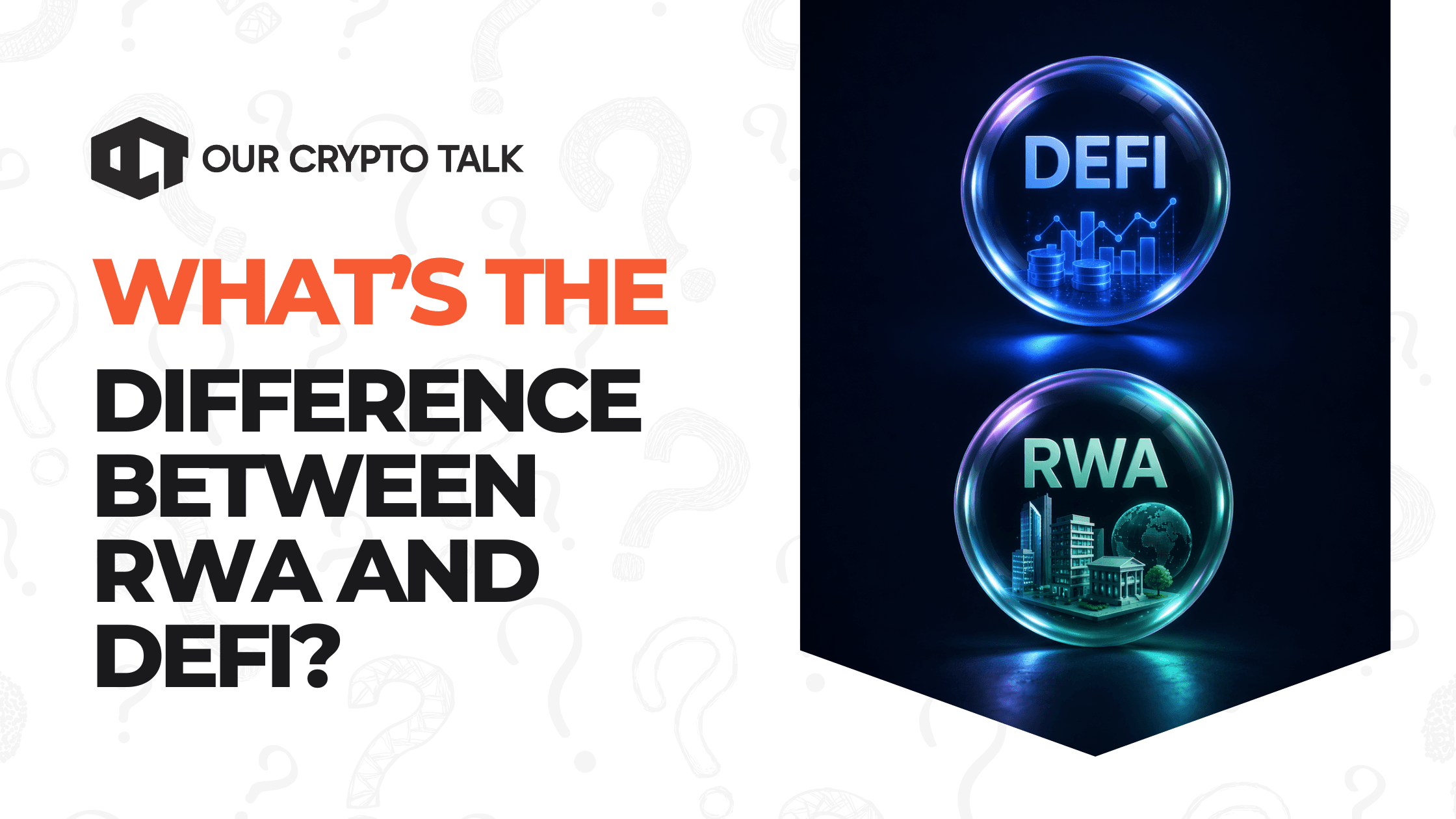 RWA vs DeFi Explained for Beginners: What’s the Difference and Which Earns Better Yield? image