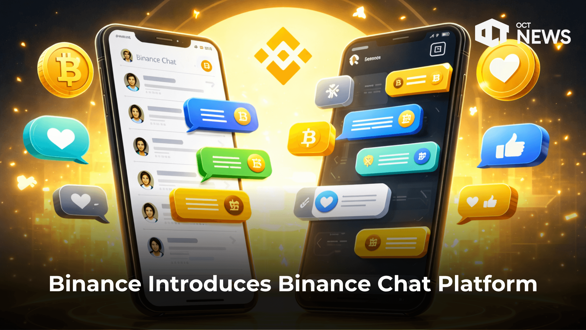 Binance Introduces Binance Chat Platform