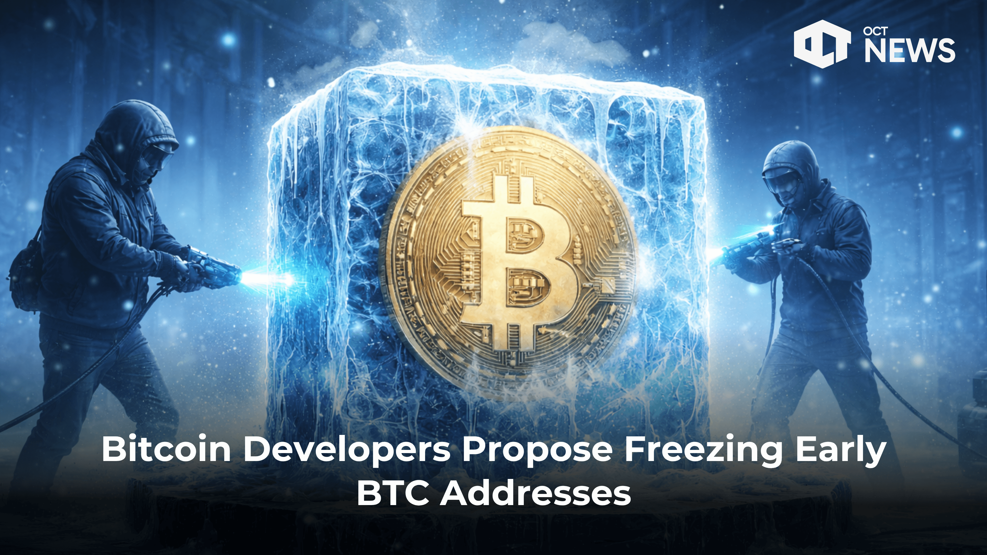 Bitcoin Developers Propose Freezing Early BTC Addresses