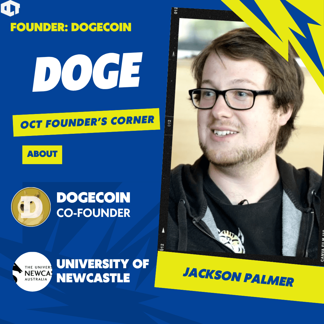Who Is Jackson Palmer? Dogecoin Founder and Crypto Pioneer Explained image