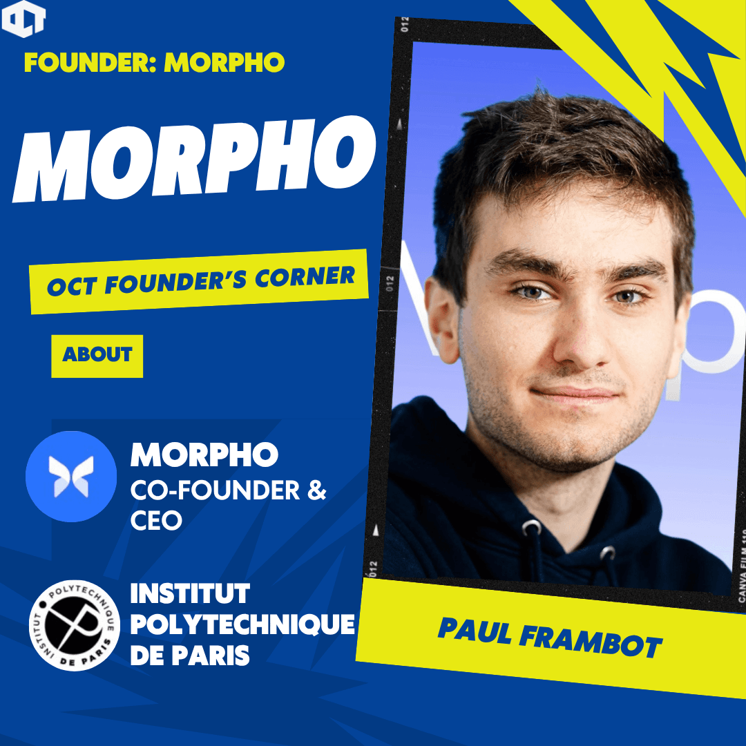 Who Is Paul Frambot? Morpho Founder and DeFi Innovator Explained