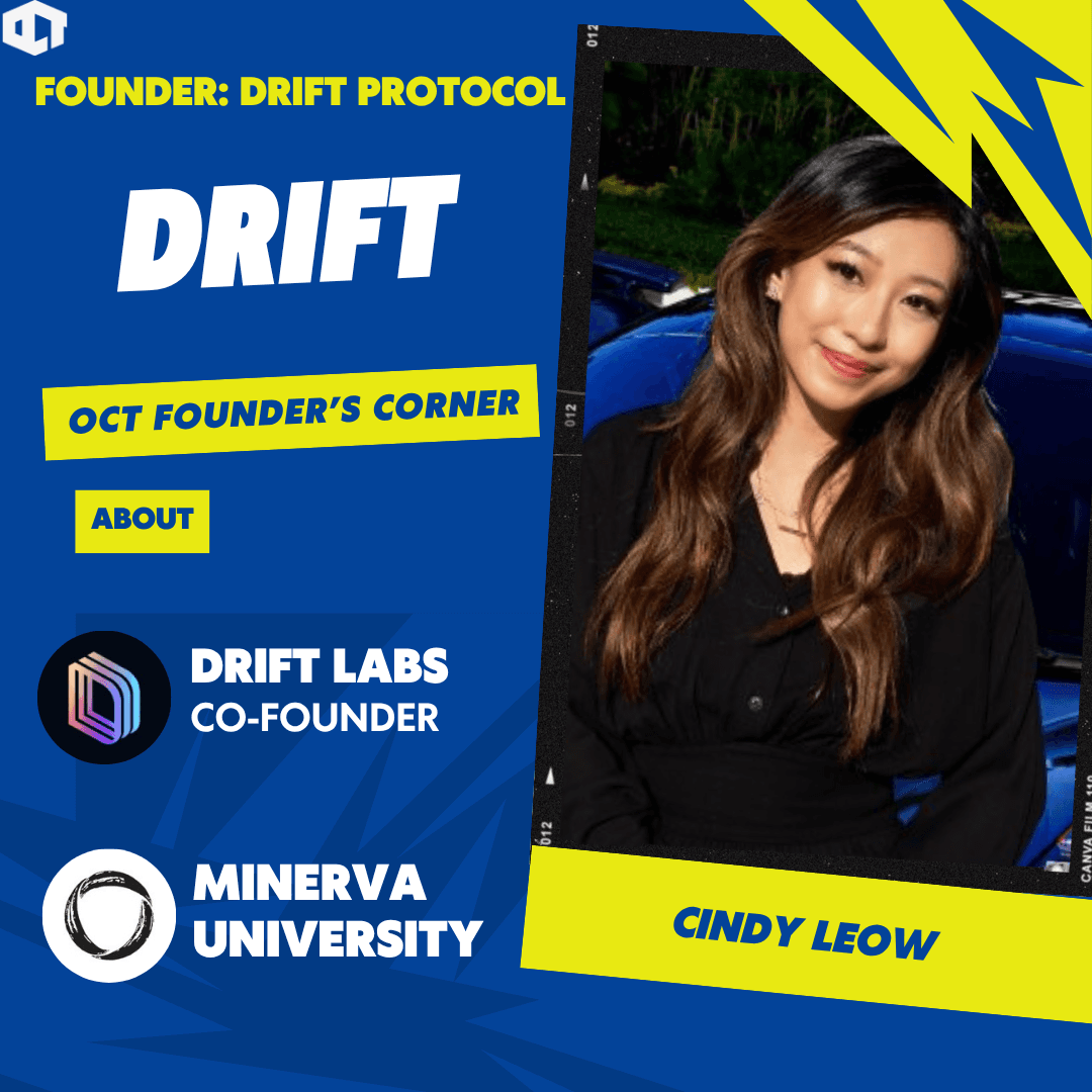 Who Is Cindy Leow? Drift Protocol Founder and DeFi Builder Explained