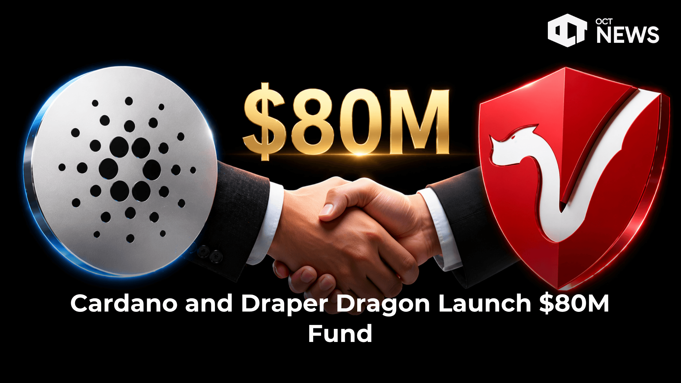 Cardano and Draper Dragon Launch $80M Fund image