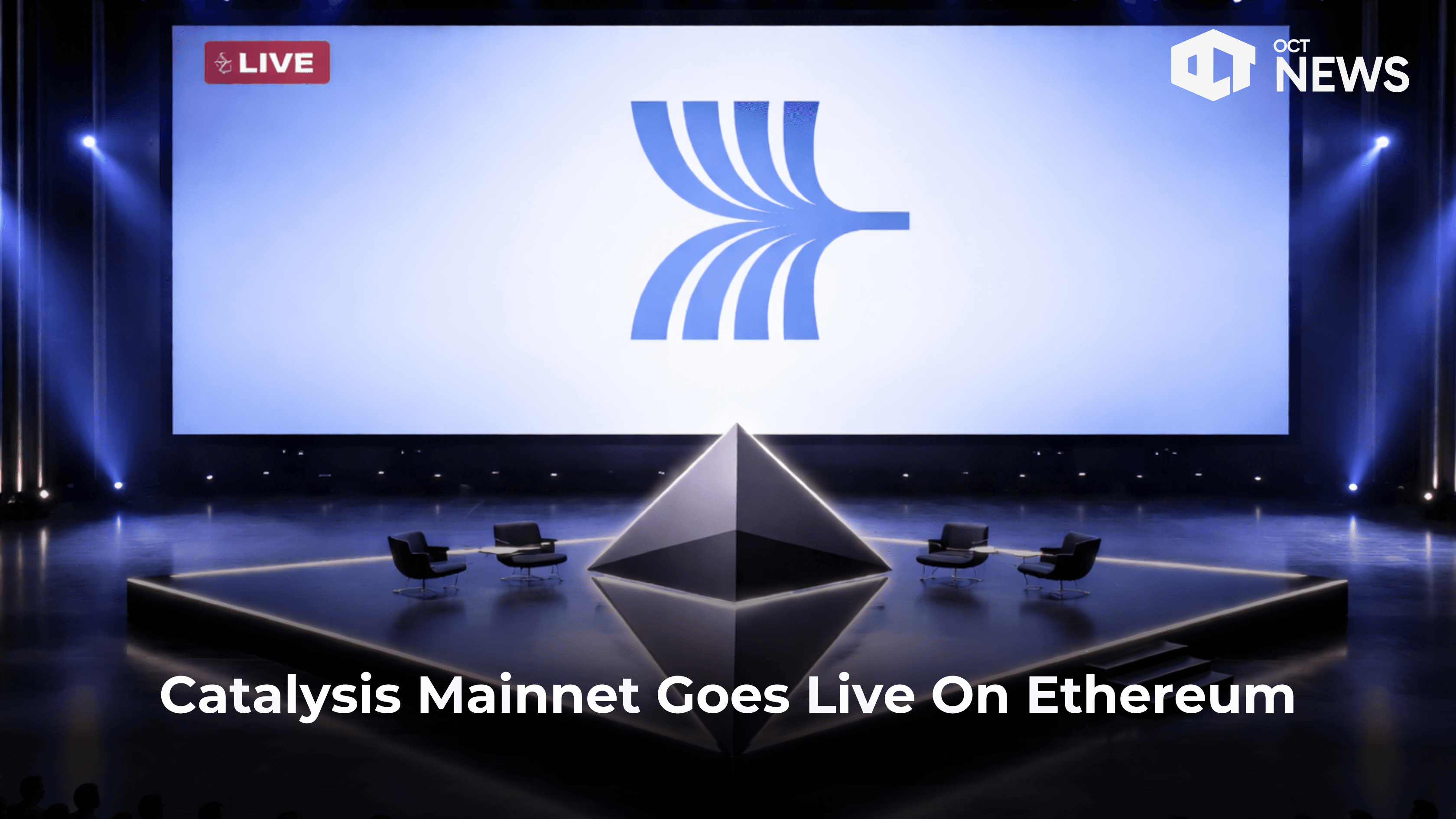 Catalysis Mainnet Goes Live On Ethereum image