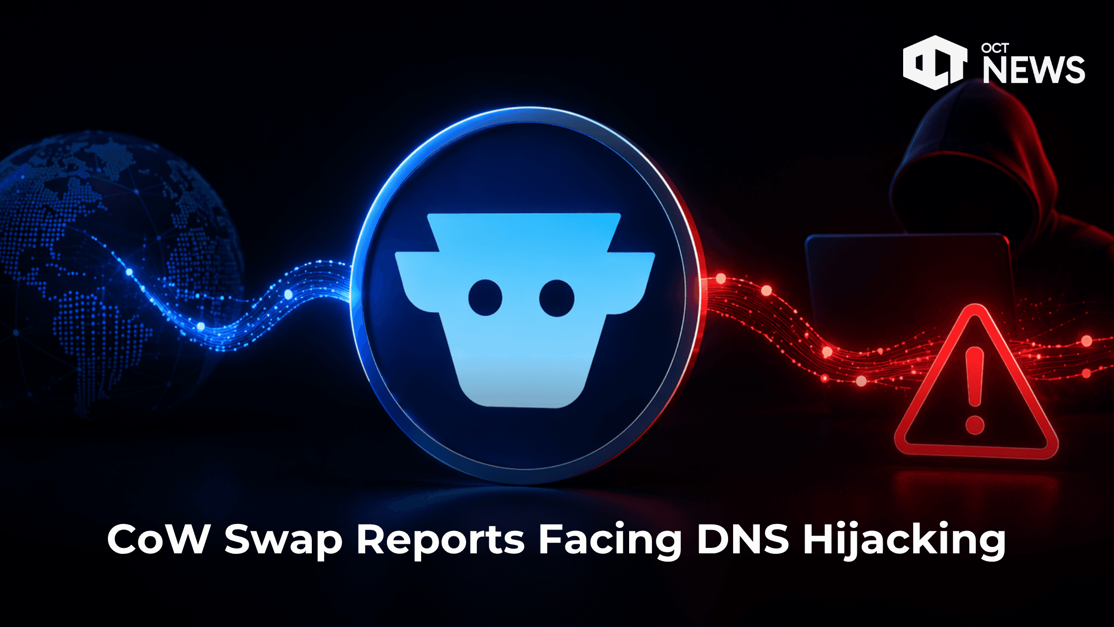 CoW Swap Reports Facing DNS Hijacking image