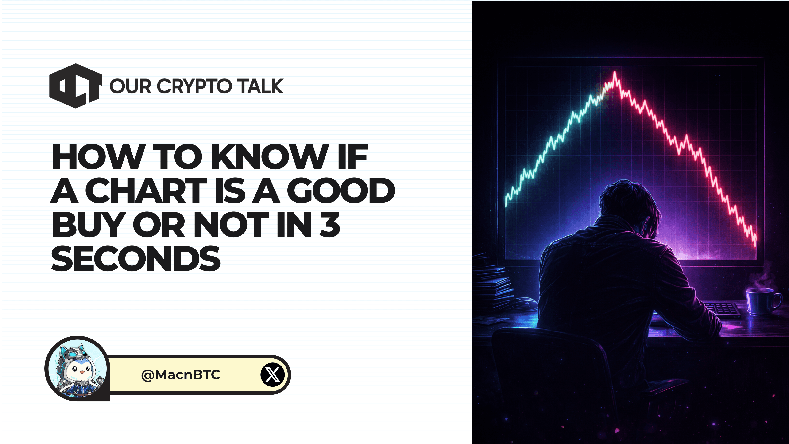 How To Know If A Chart Is A Good Buy Or Not In 3 Seconds image