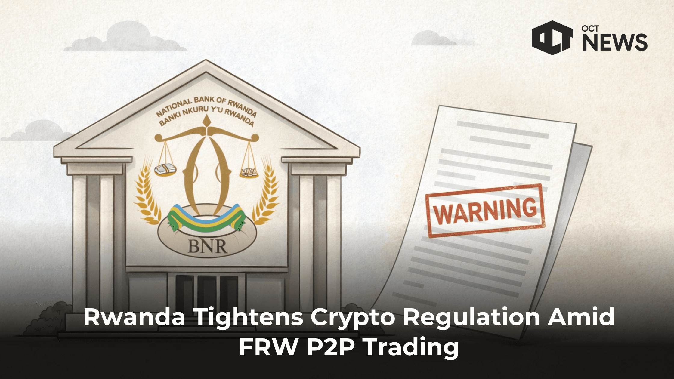 Rwanda Tightens Crypto Regulation Amid FRW P2P Trading image