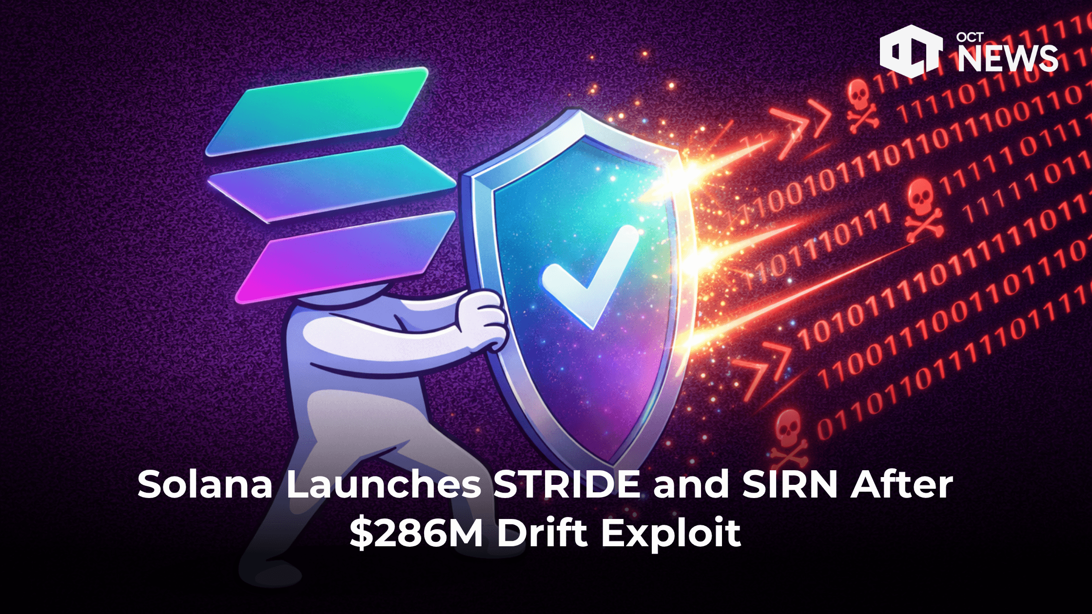 Solana Launches STRIDE and SIRN After $286M Drift Exploit image