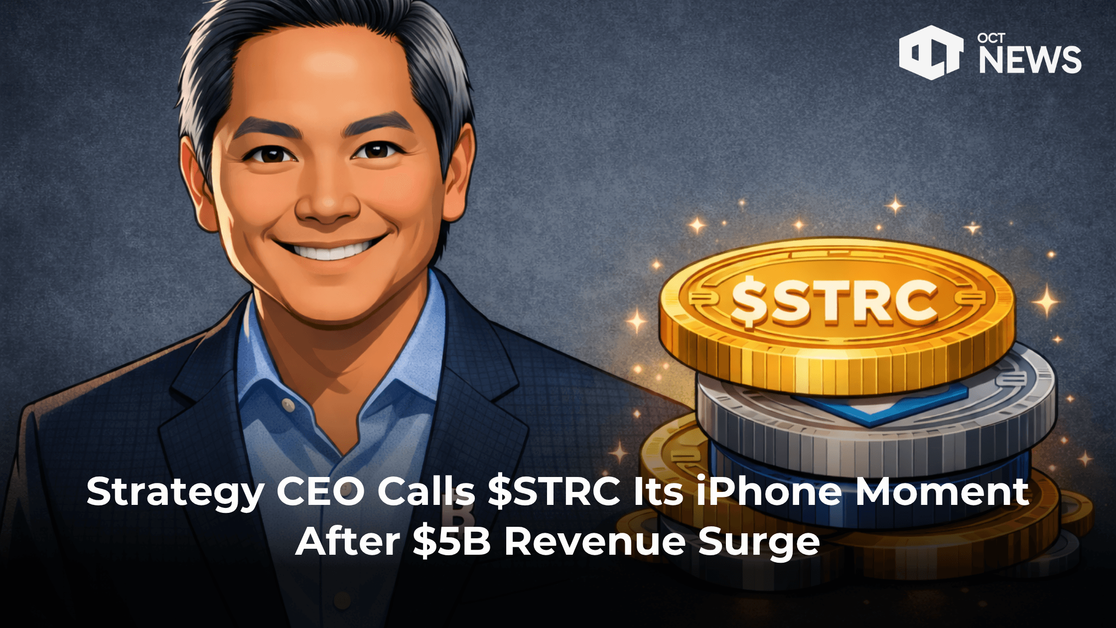 Strategy CEO Calls $STRC Its iPhone Moment After $5B Surge image