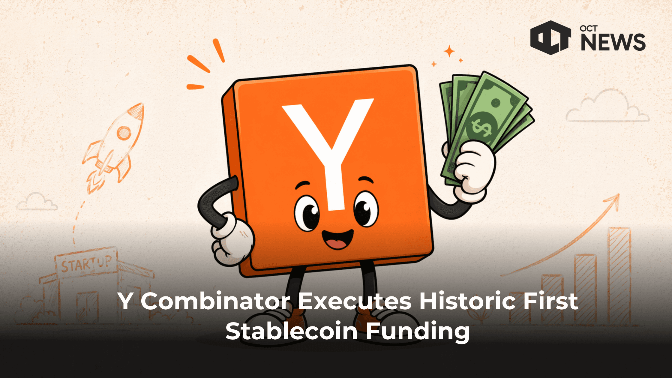 Y Combinator Executes Historic First Stablecoin Funding image