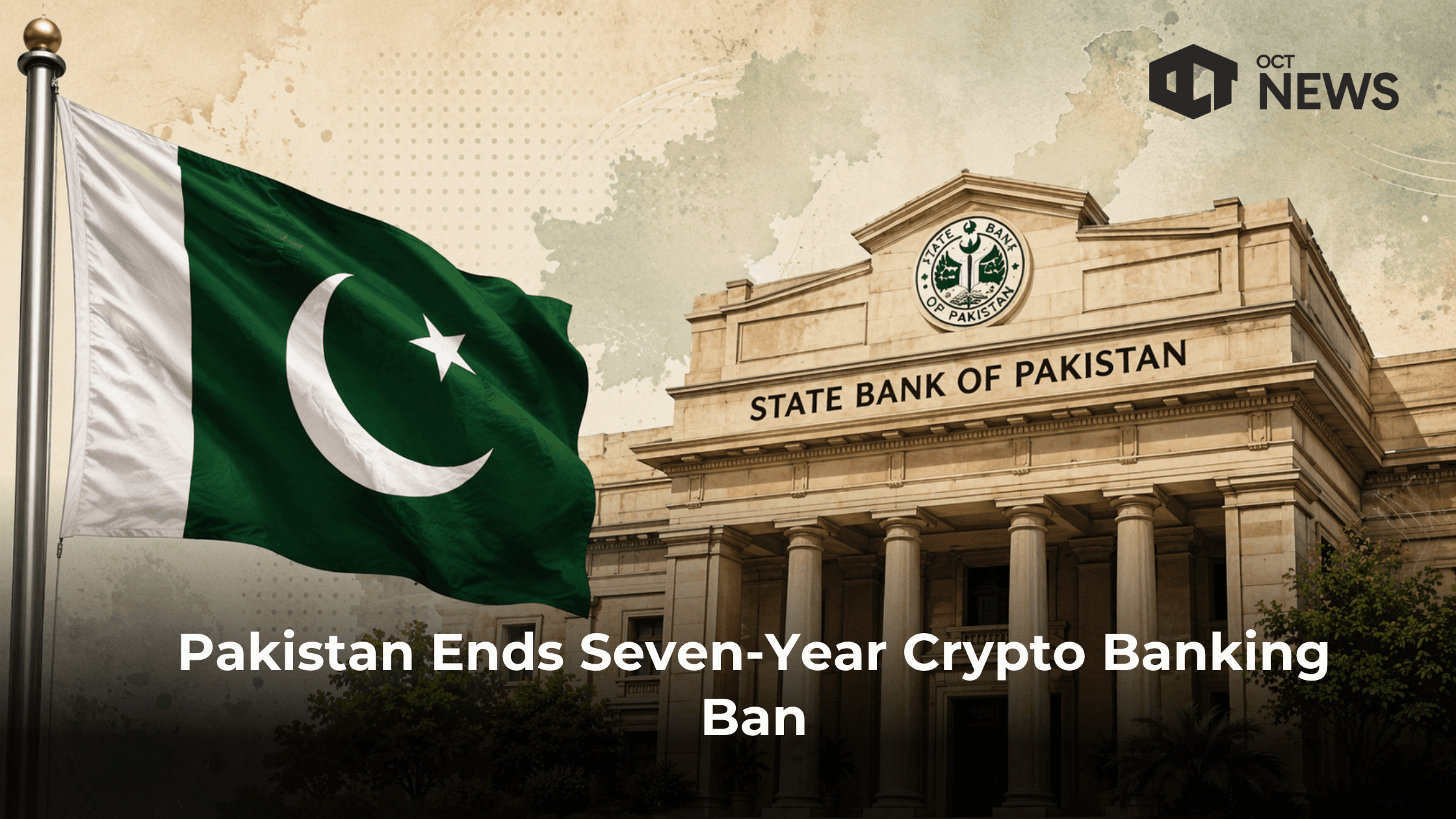 Pakistan Ends Seven-Year Crypto Banking Ban image