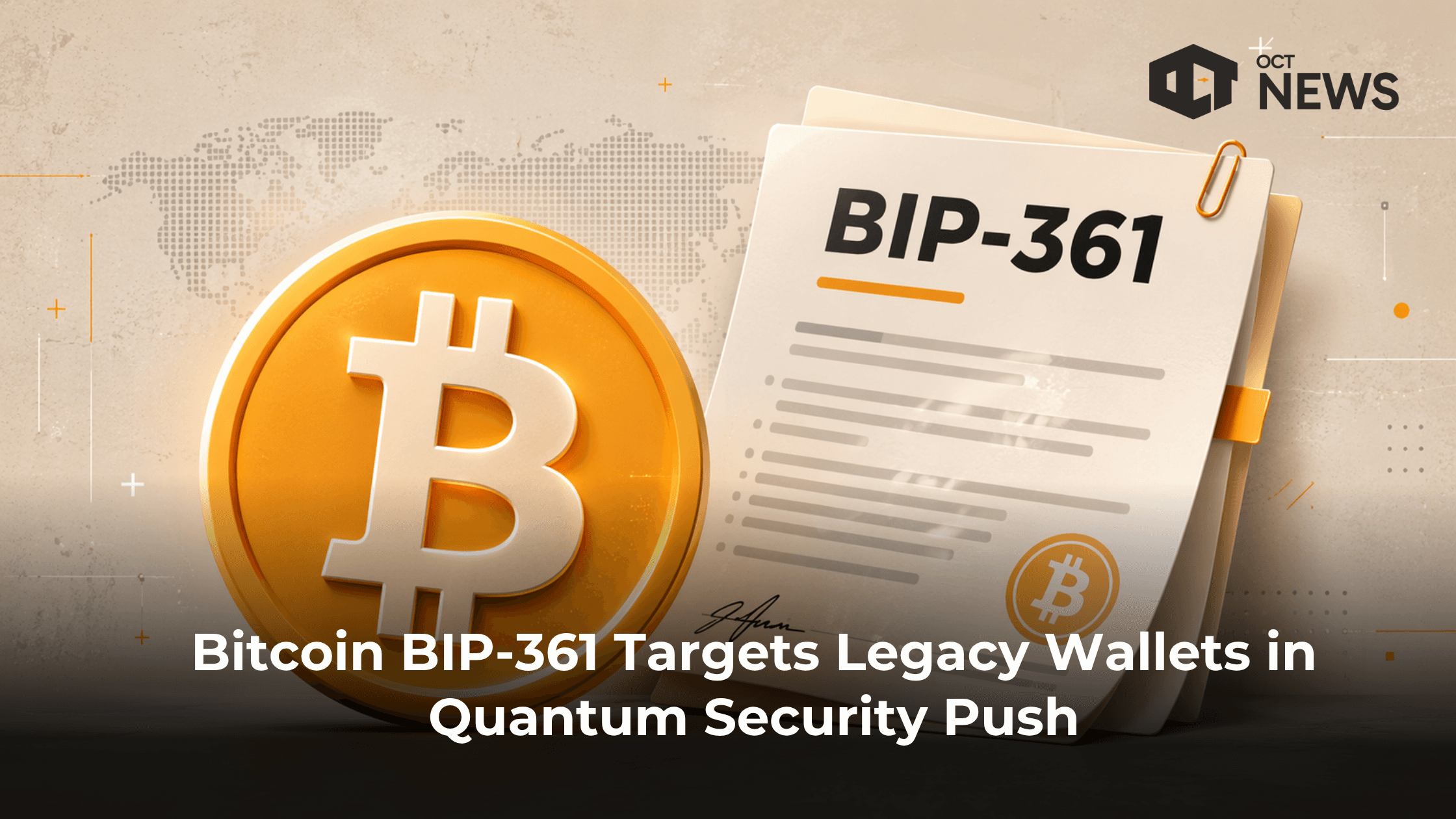 Bitcoin BIP-361 Targets Legacy Wallets in Quantum Security Push image