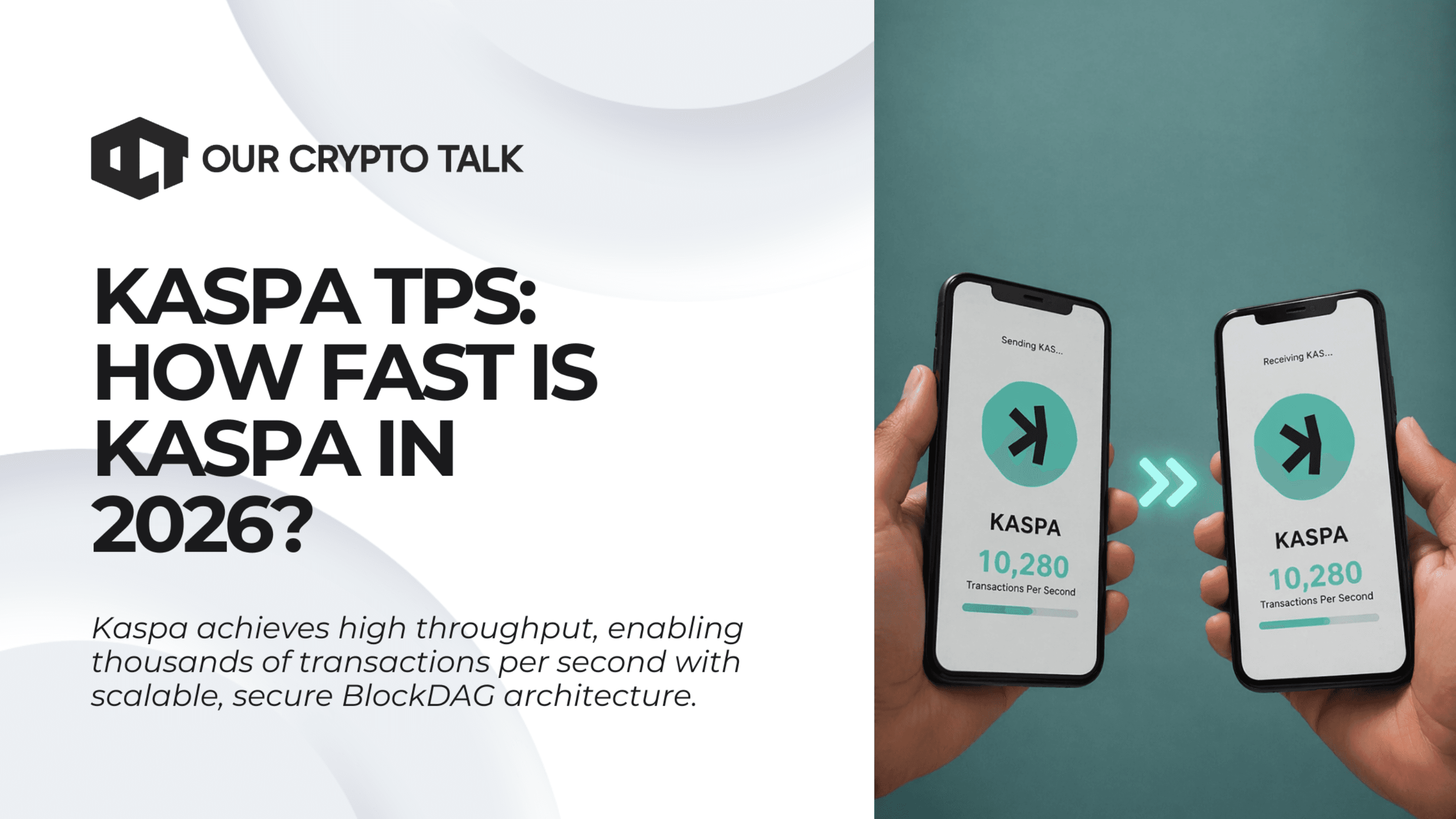 Kaspa TPS: How Fast Is Kaspa in 2026?