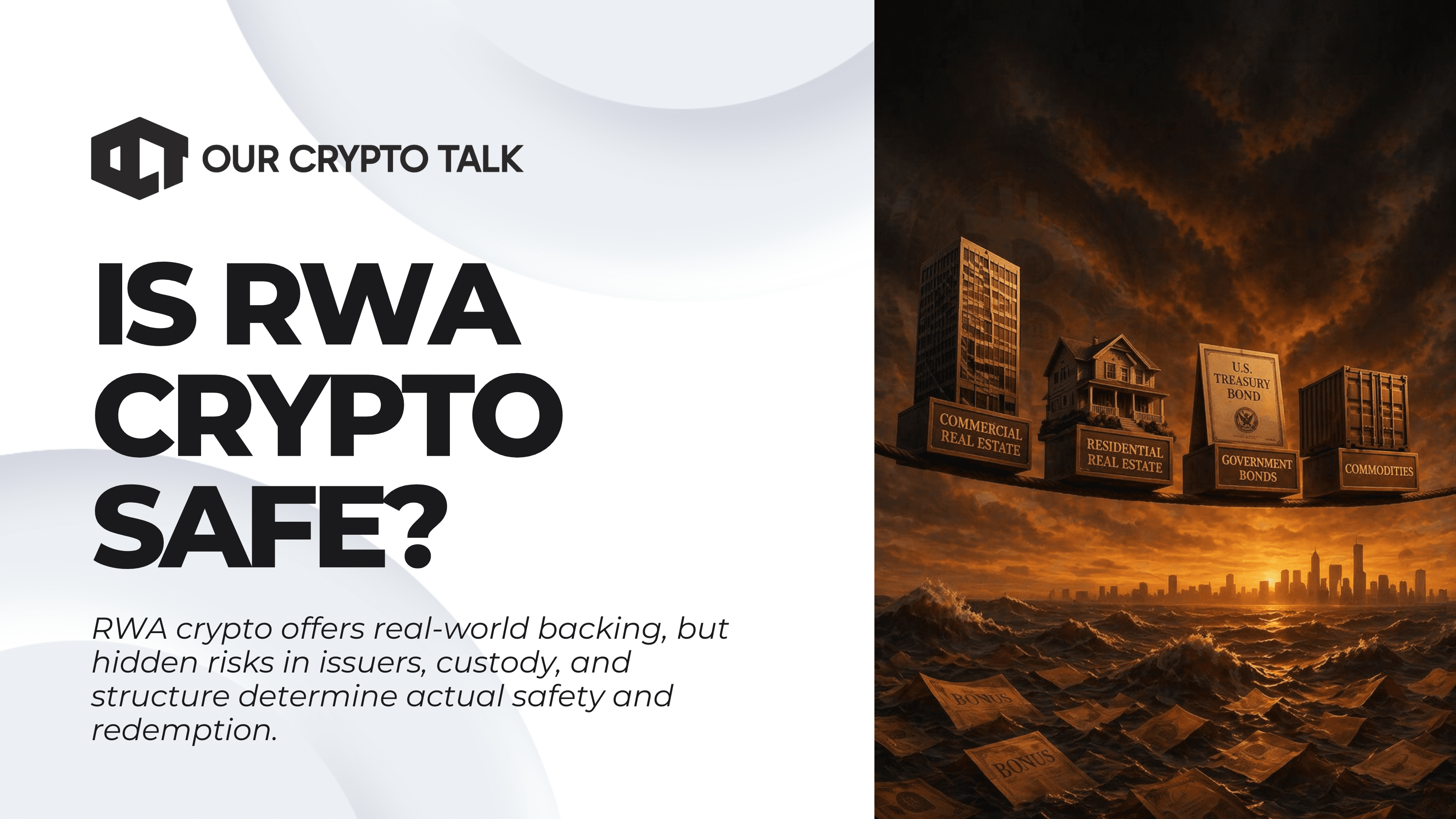 Is RWA Crypto Safe? 7 Risks Every Beginner Should Understand (2026) image