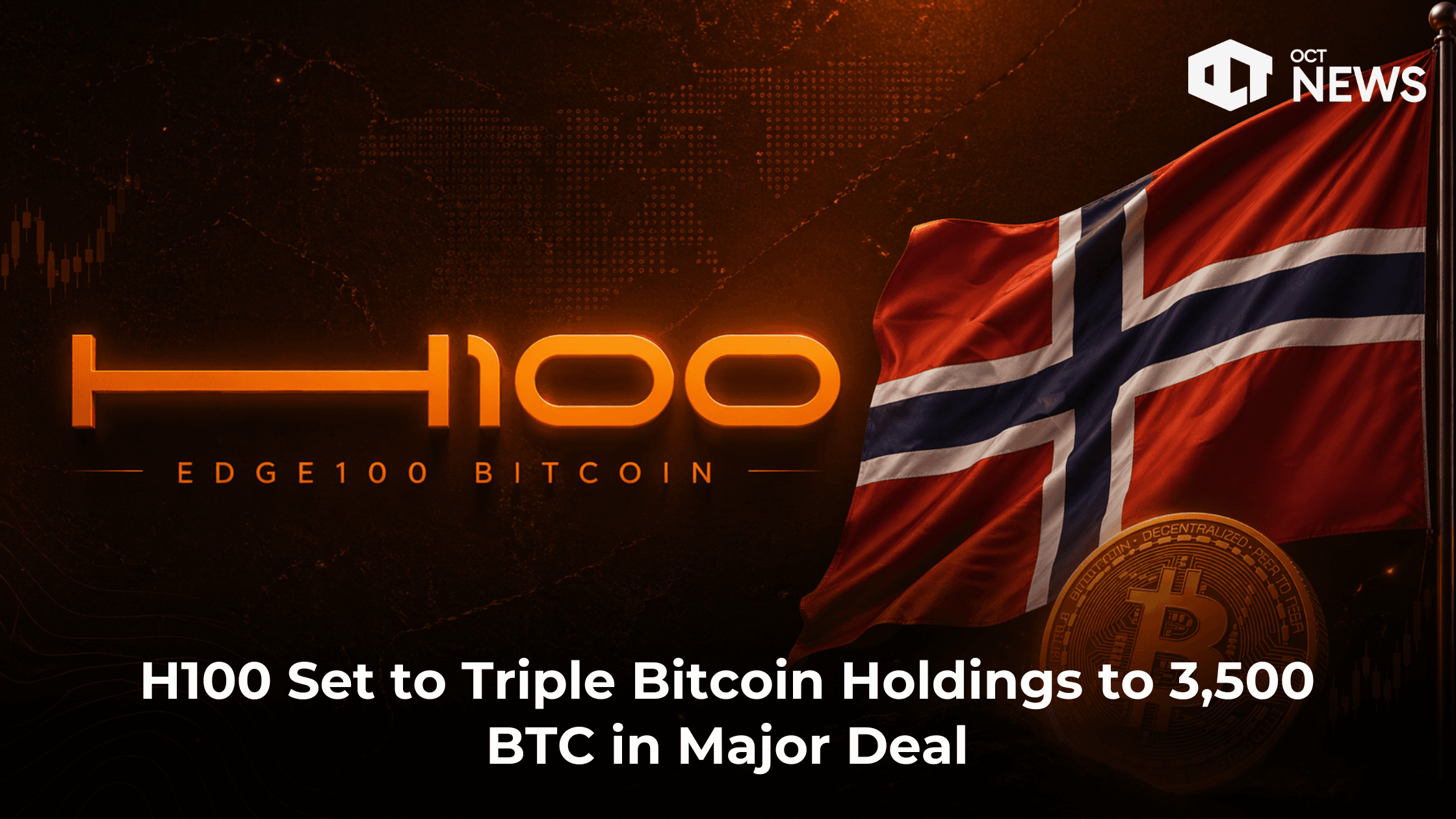 H100 Set to Triple Bitcoin Holdings to 3,500 BTC in Major Deal image