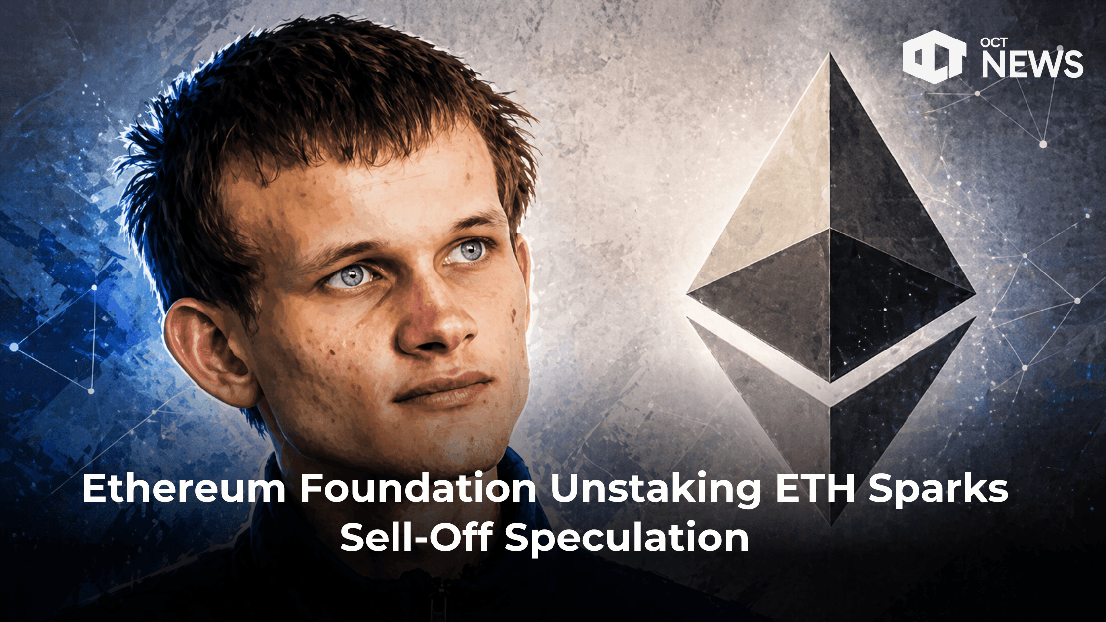 Ethereum Foundation Unstaking ETH Sparks Sell-Off Speculation image