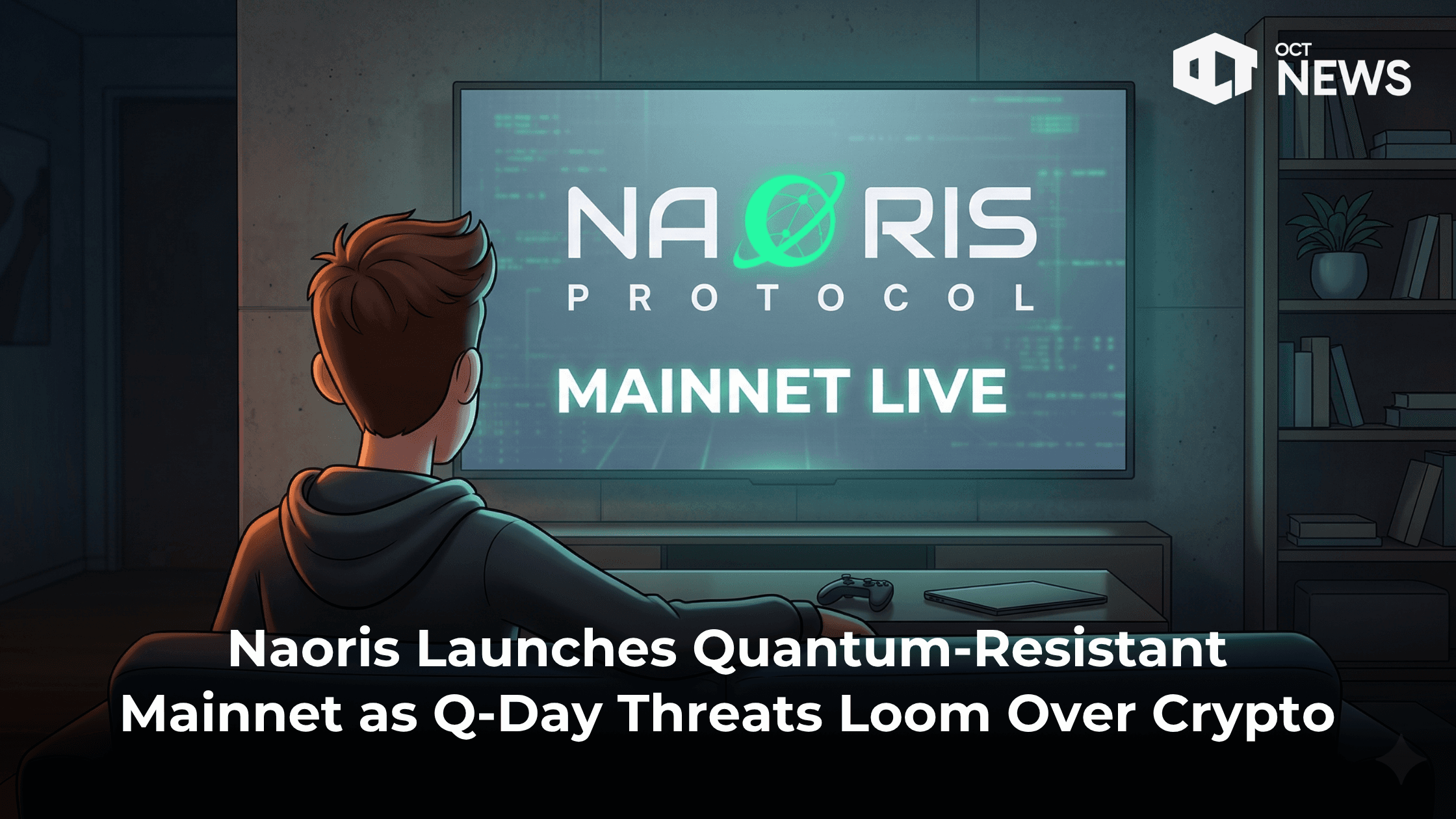 Naoris Launches Quantum-Resistant Mainnet