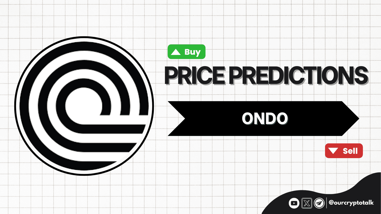 Ondo Finance ($ONDO) Price Prediction | 2026-2030 image