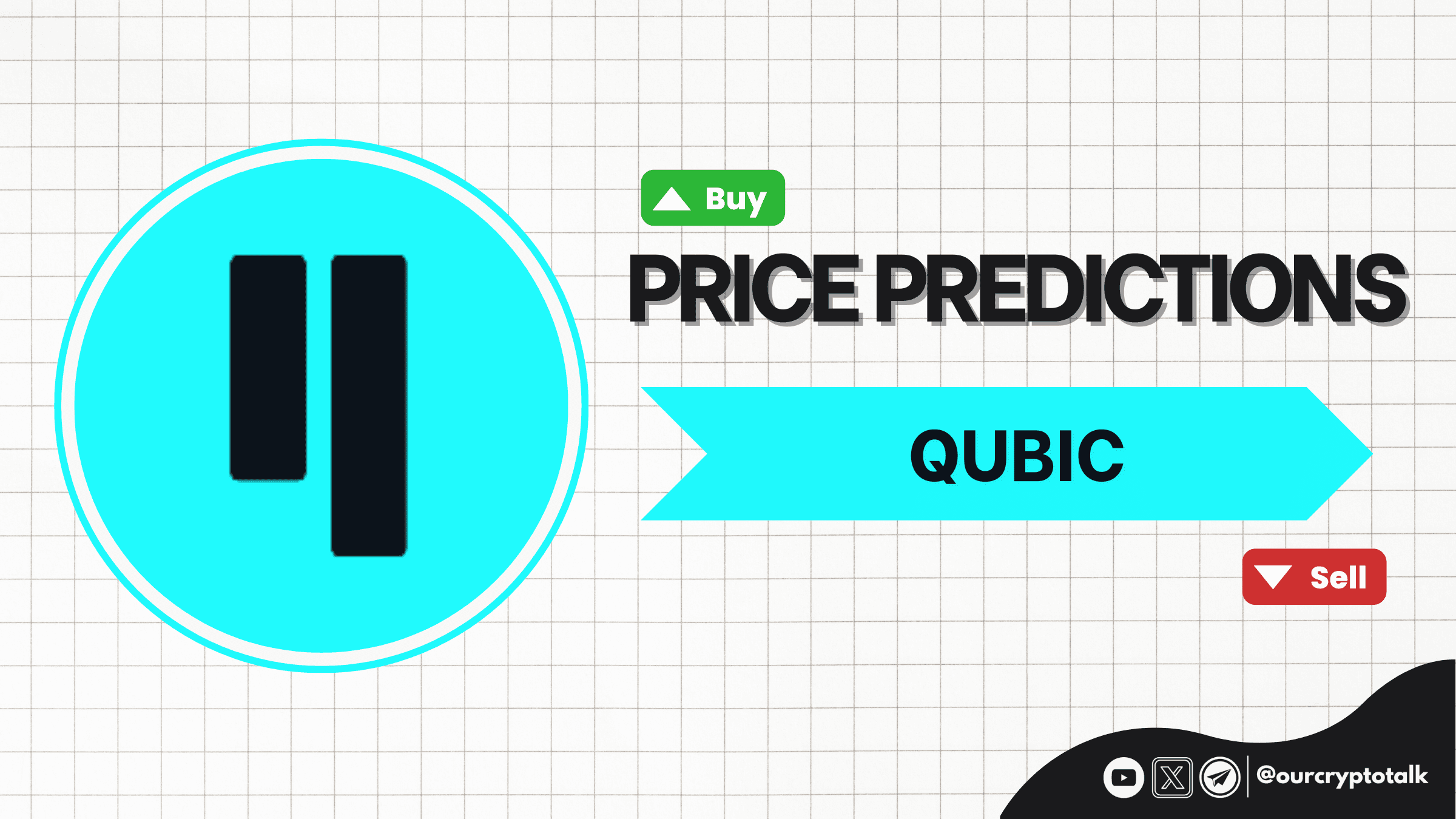 Qubic ($QUBIC) Price Prediction | 2026-2030 image