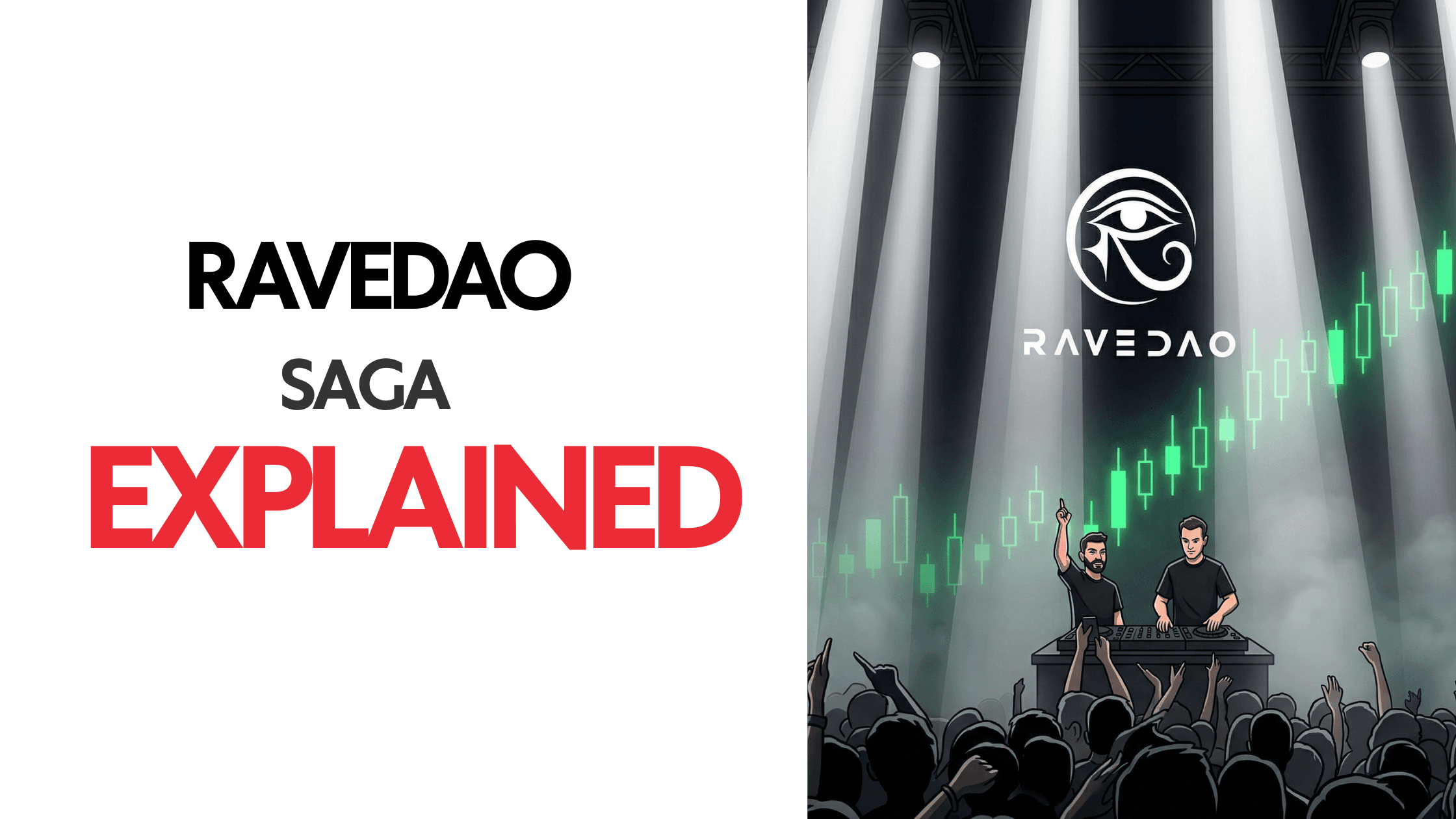 The RaveDAO ($RAVE) Saga Explained: From $0.25 to $10 in 10 Days