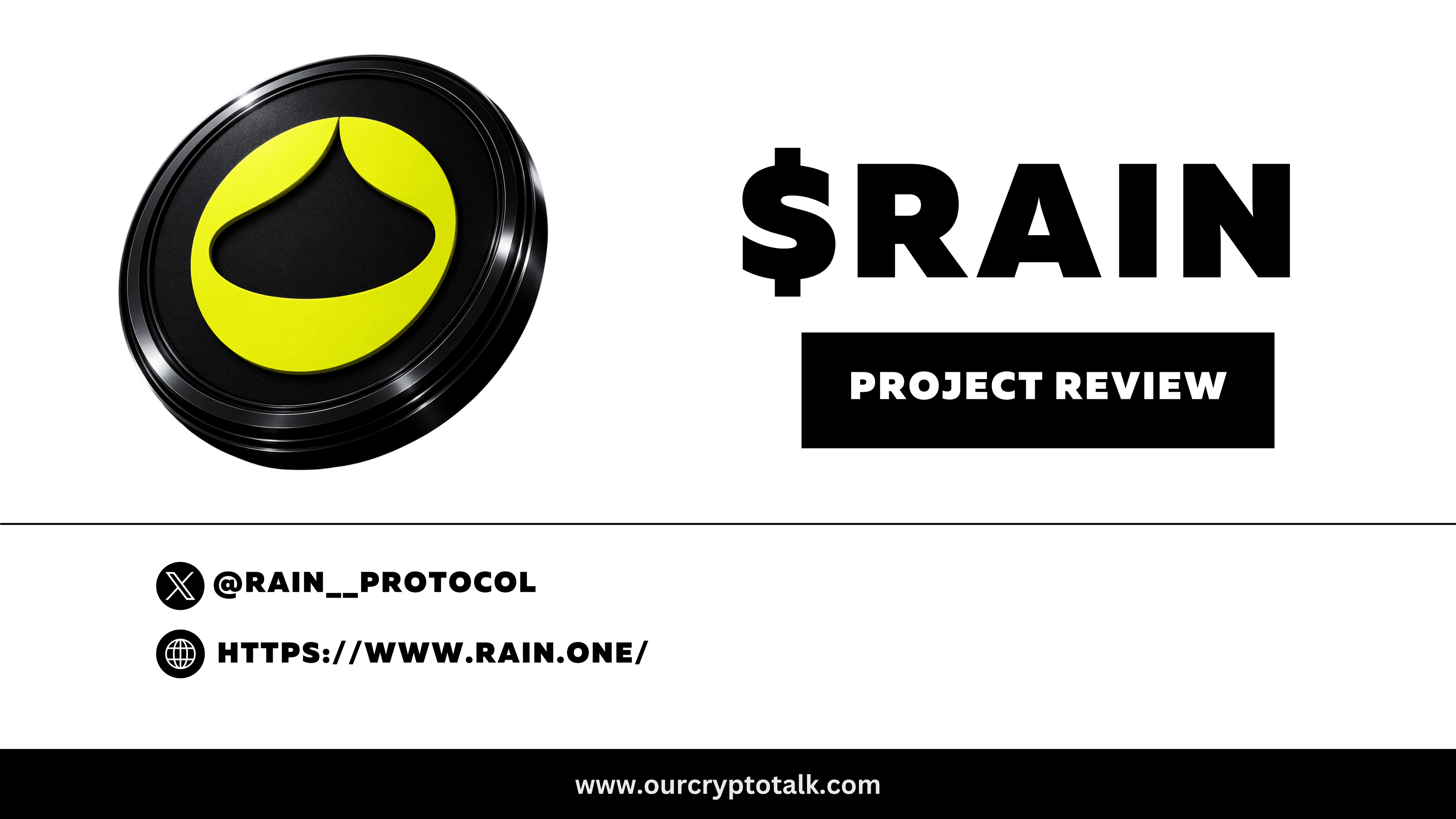 Rain Protocol Review: Is $RAIN Worth Buying? Tokenomics, Risks & Verdict image