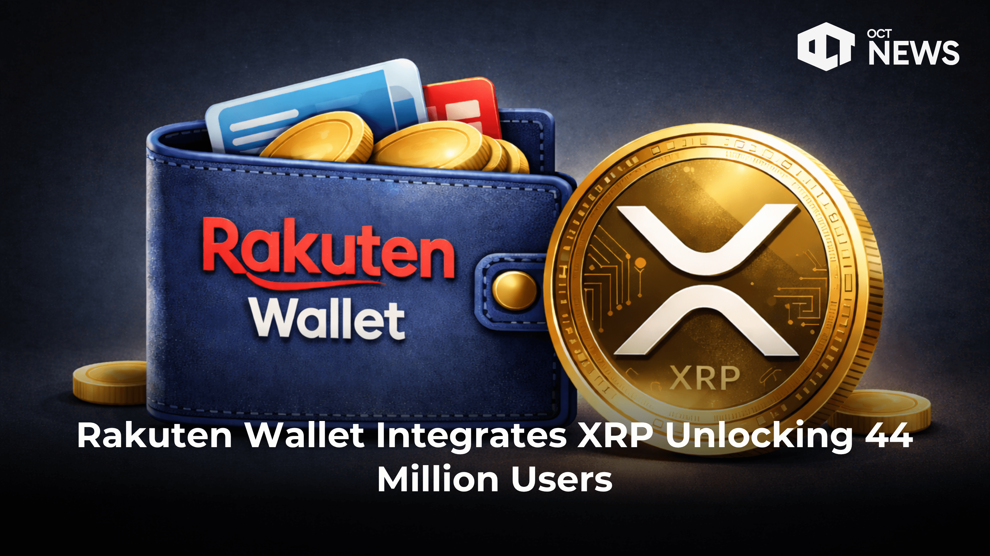 Rakuten Wallet Integrates XRP, Unlocking 44 Million Users