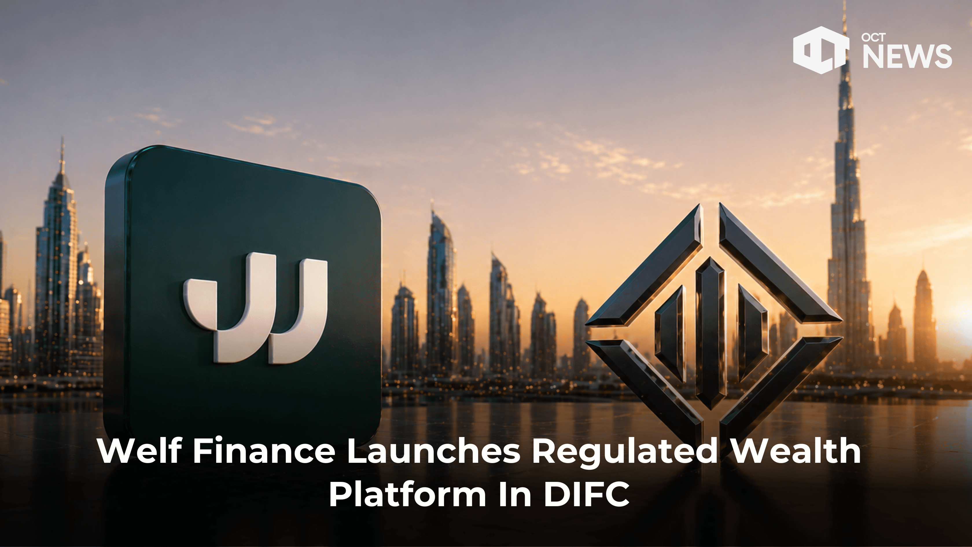 Welf Finance Launches Regulated Wealth Platform in DIFC