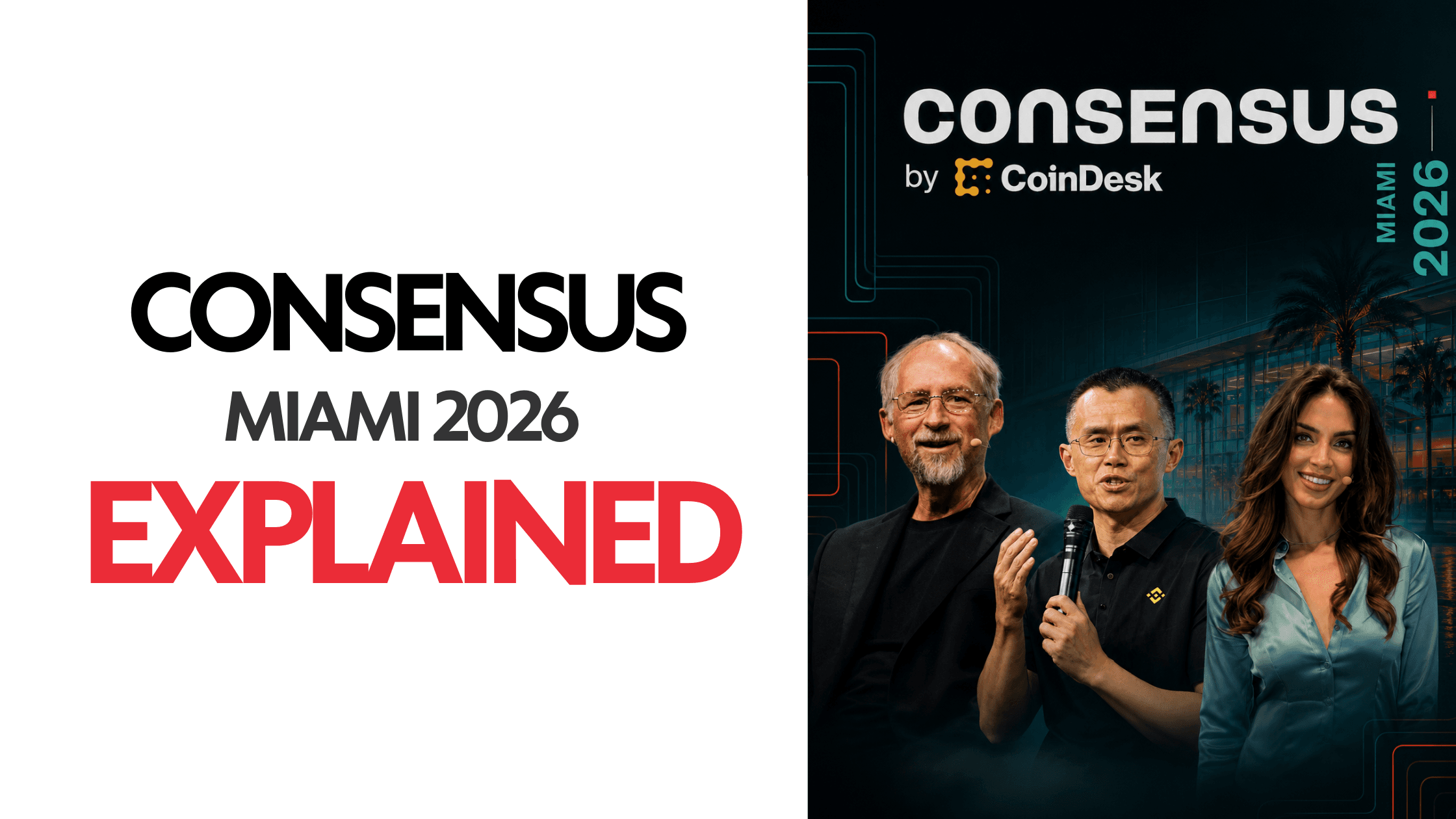 Consensus Miami 2026 Explained