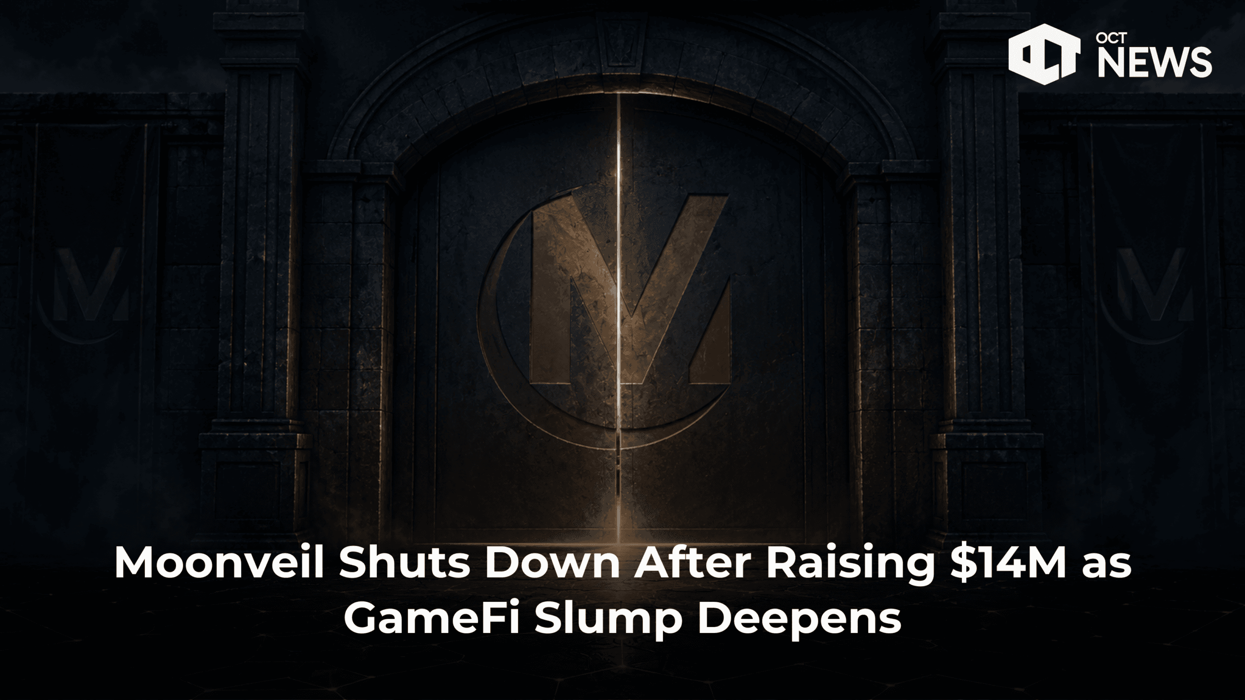 Moonveil Shuts Down After Raising $14M as GameFi Slump Deepens image