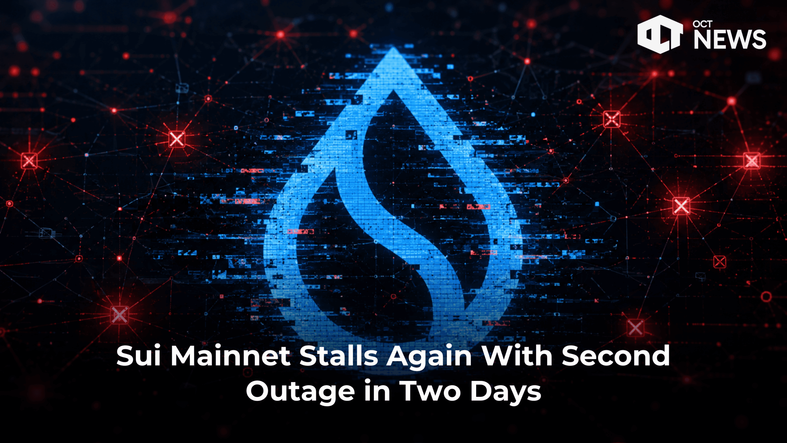 Sui Mainnet Stalls Again With Second Outage in Two Days image