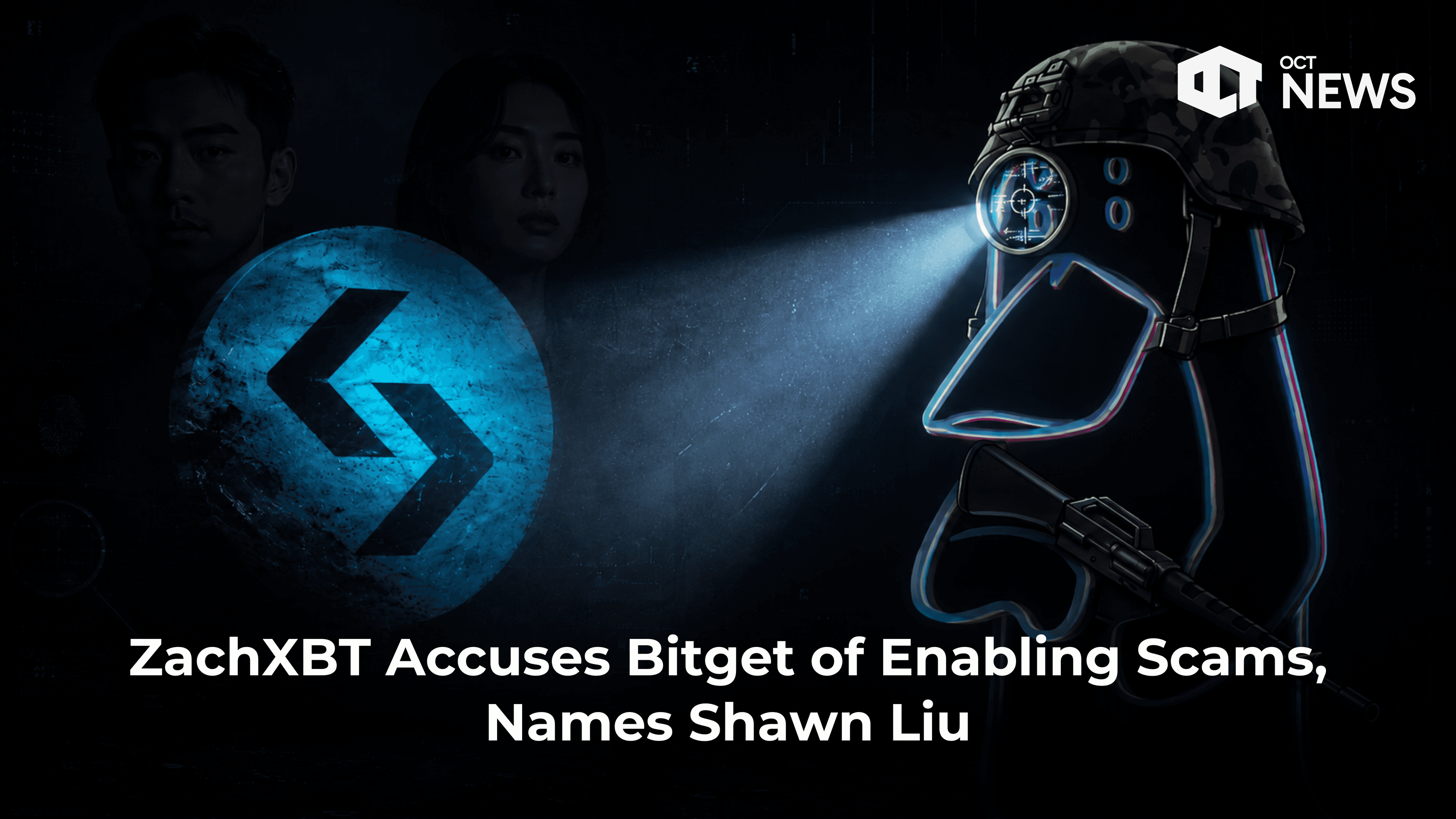 ZachXBT Accuses Bitget of Enabling Scams, Names Shawn Liu image