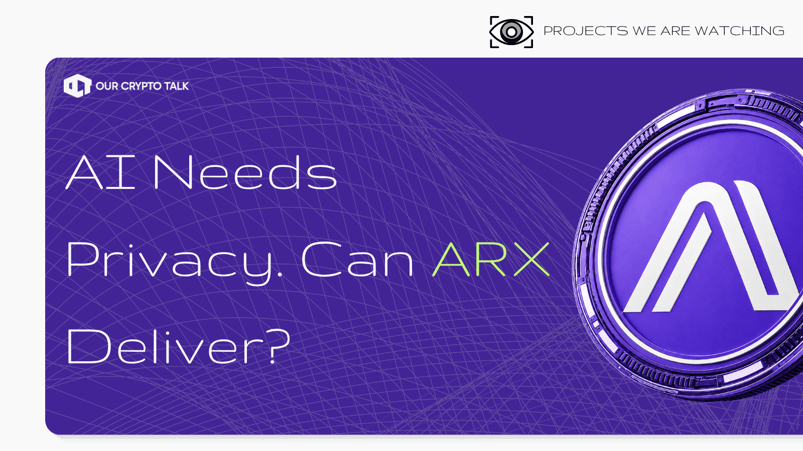 AI Needs Privacy. Can Arcium Deliver? image