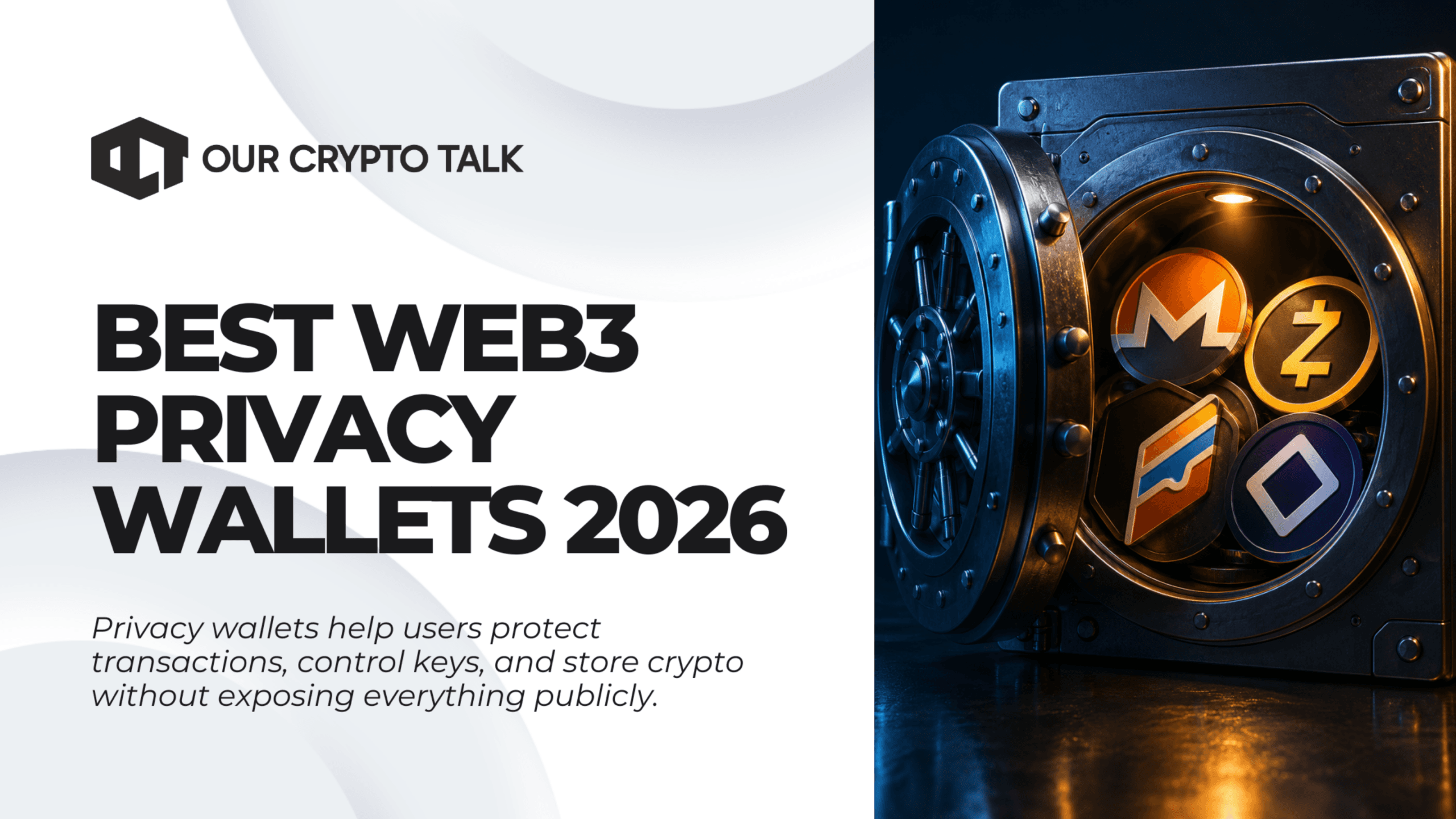 Best Web3 Privacy Wallets 2026: Guide to Storing Crypto Privately image