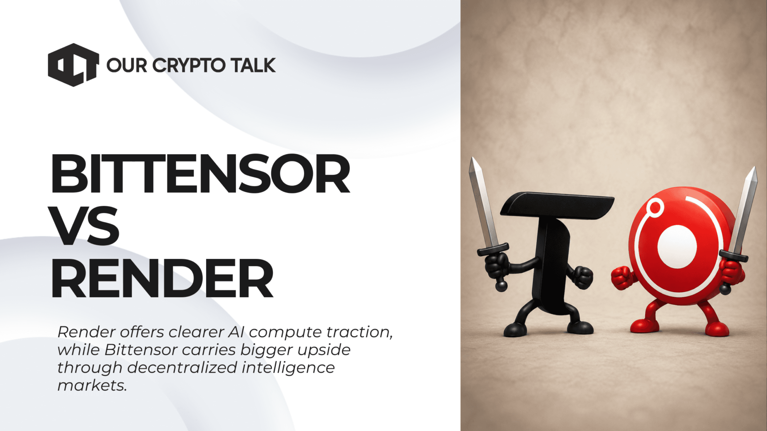 Bittensor vs Render: Which Is the Better Bet in 2026? image