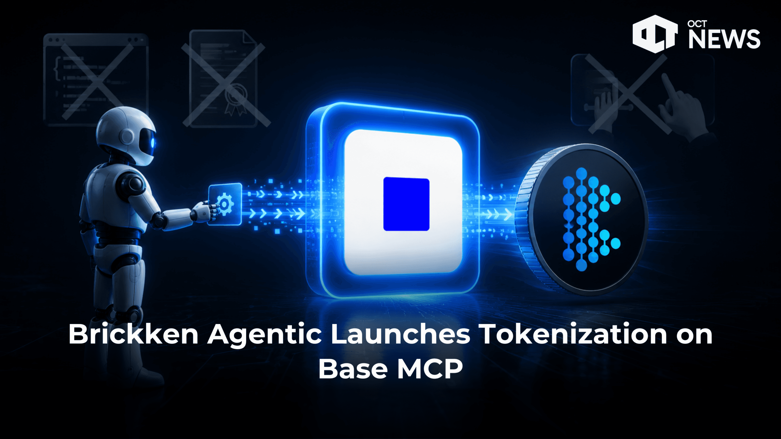 Brickken Agentic Launches Tokenization on Base MCP image