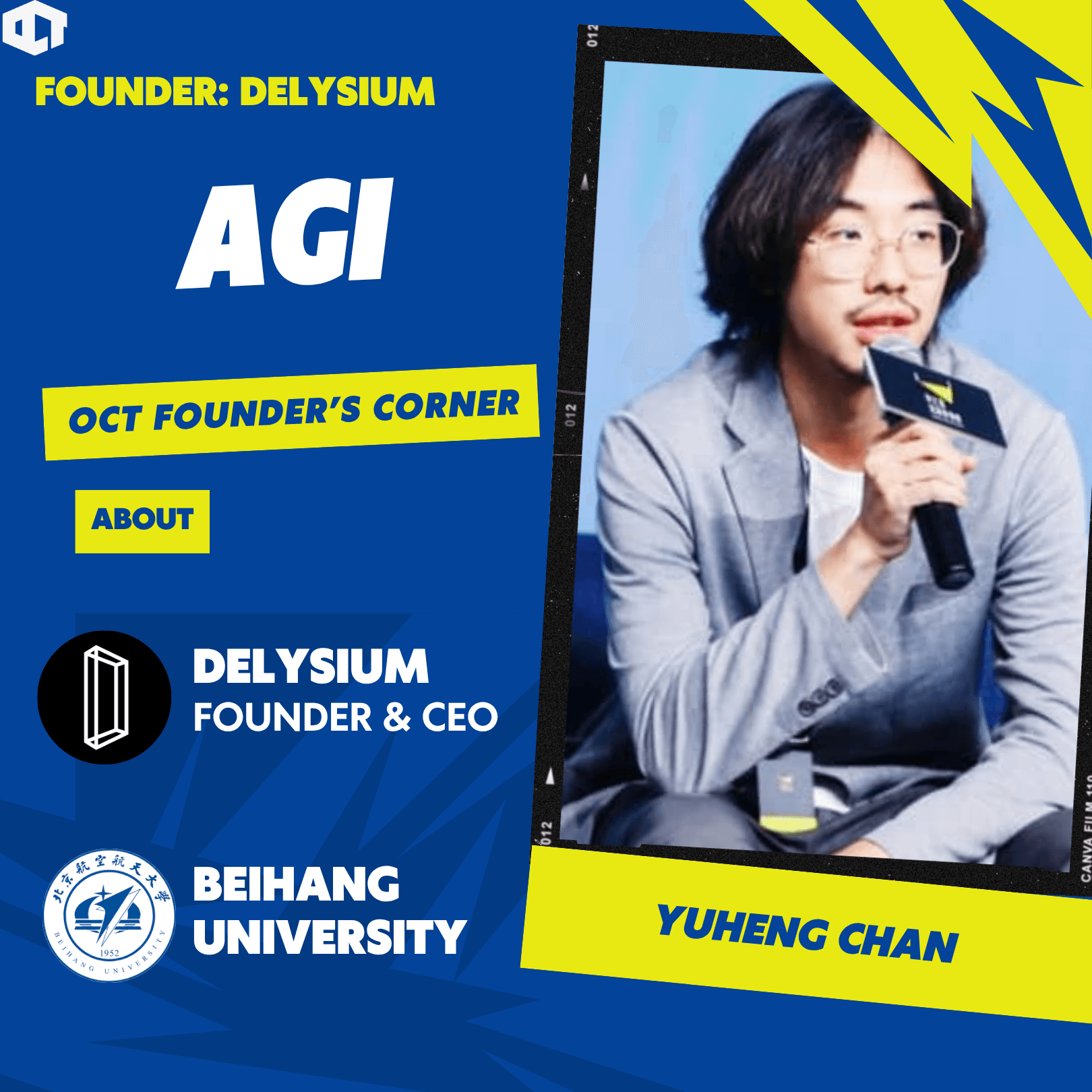 Who Is Yuheng Chan? Delysium Founder and AI Web3 Entrepreneur Explained image