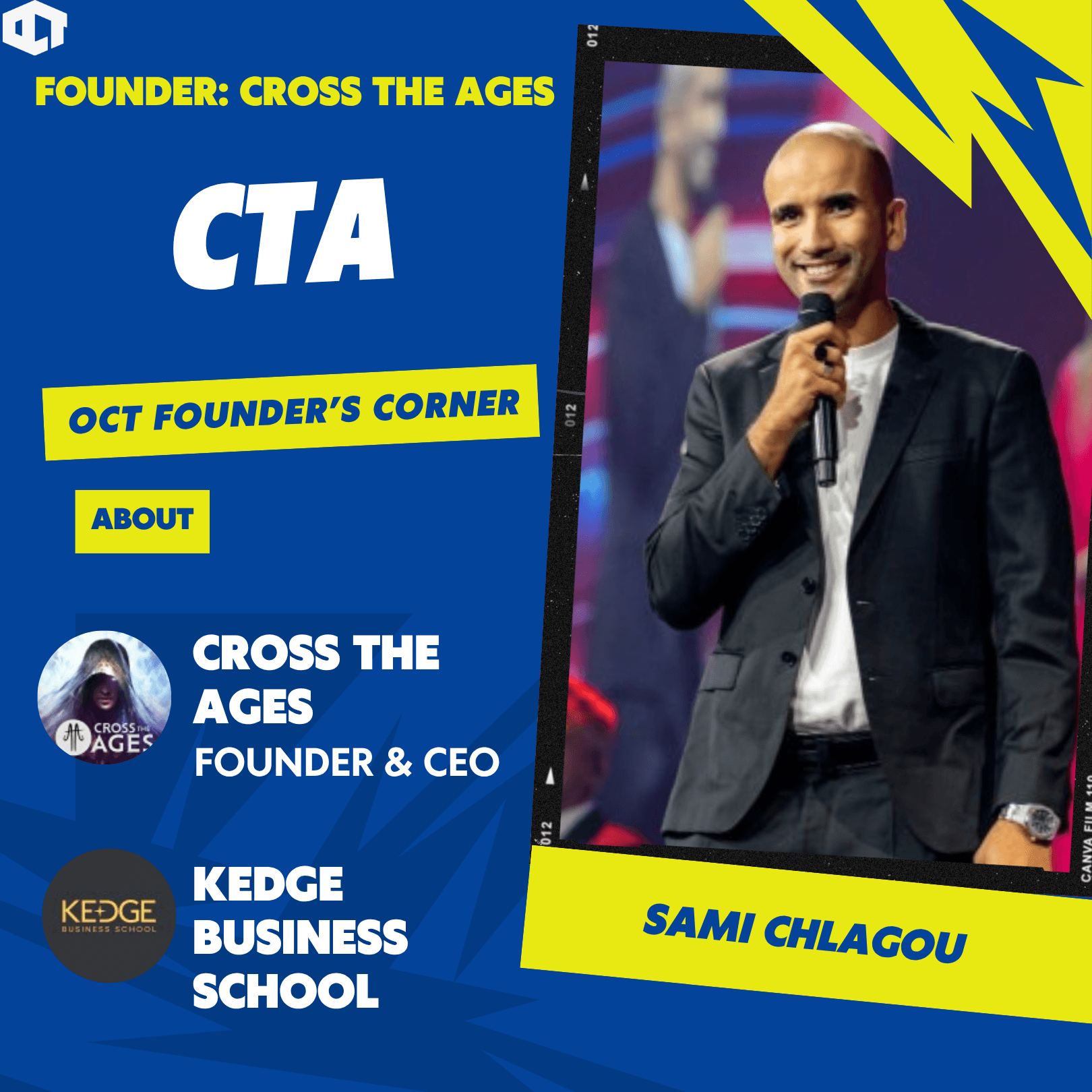 Who Is Sami Chlagou? Cross The Ages Founder and Web3 Gaming Entrepreneur Explained image