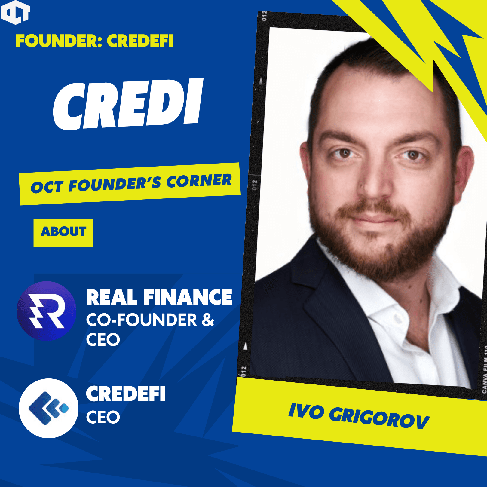 Who Is Ivo Grigorov? Credefi Founder and Real-World Asset DeFi Entrepreneur Explained image