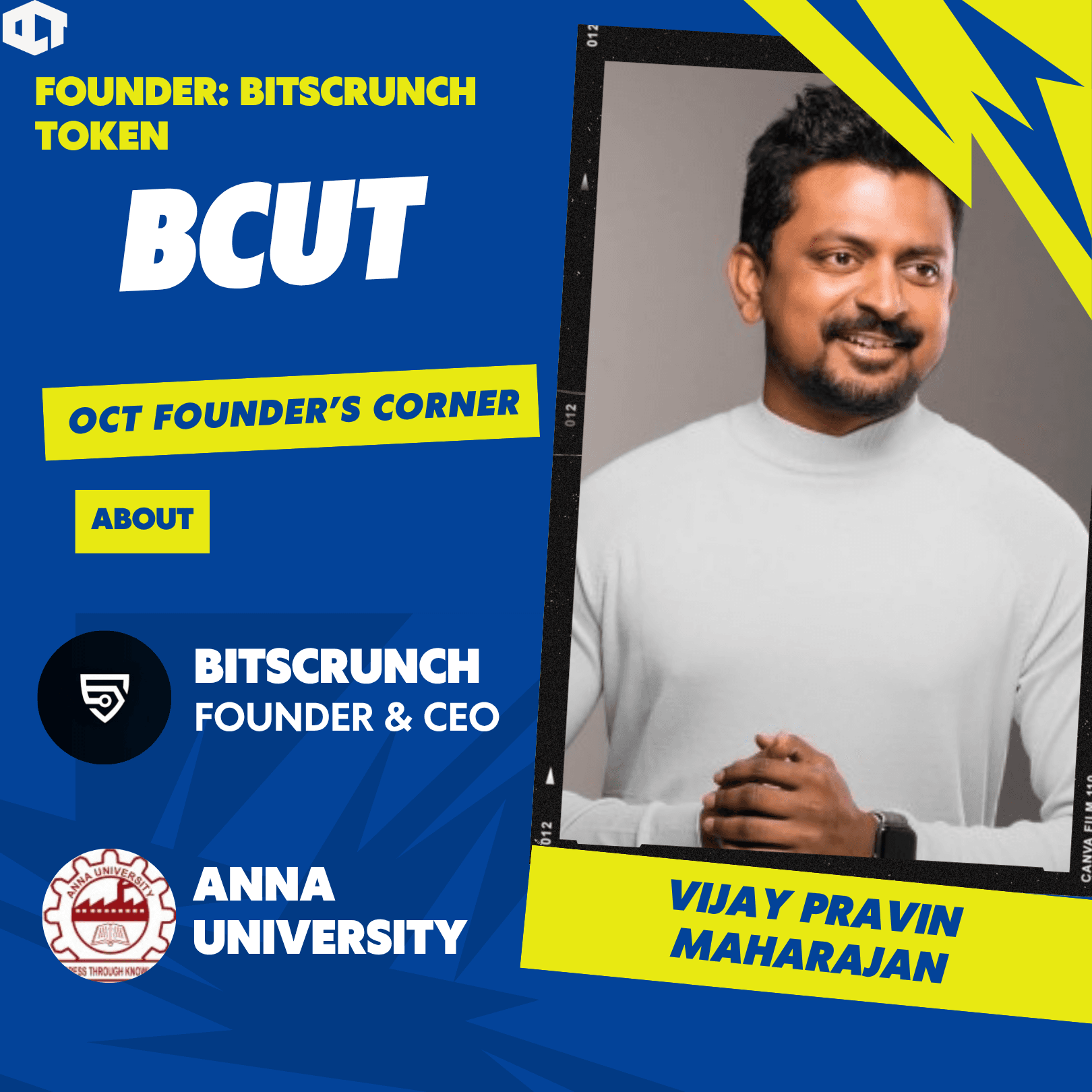 Who Is Vijay Pravin Maharajan? bitsCrunch Founder and Blockchain Data Analytics Entrepreneur Explained image