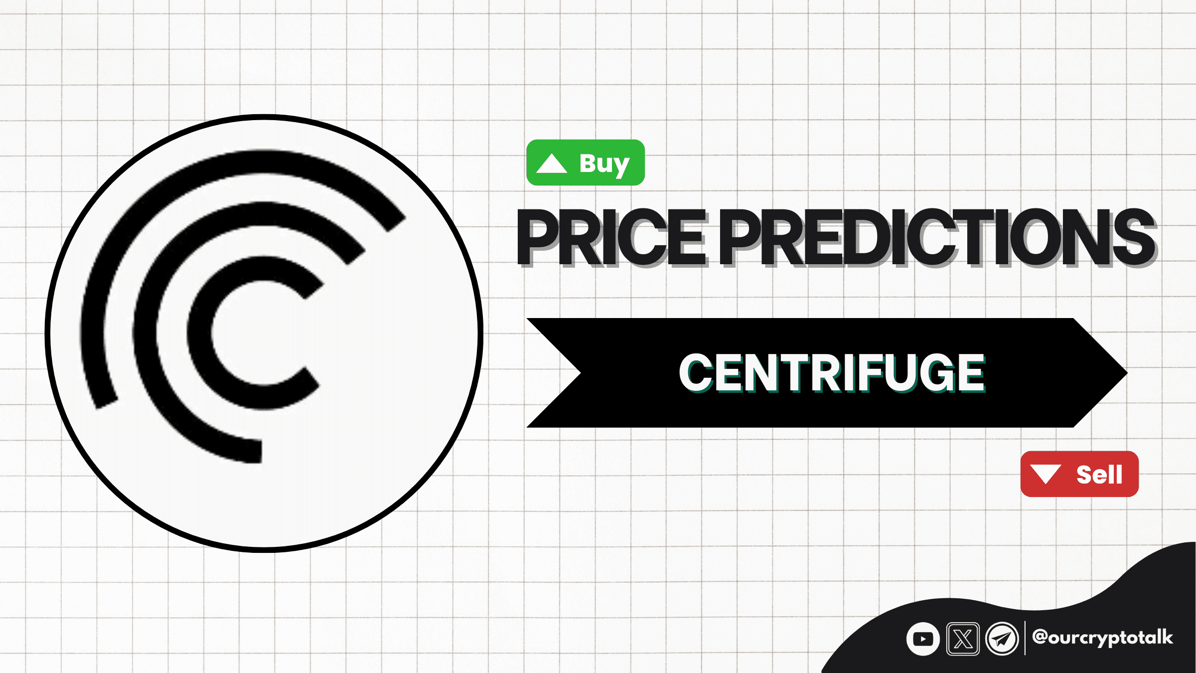 Centrifuge ($CFG) Price Prediction | 2026-2030 image