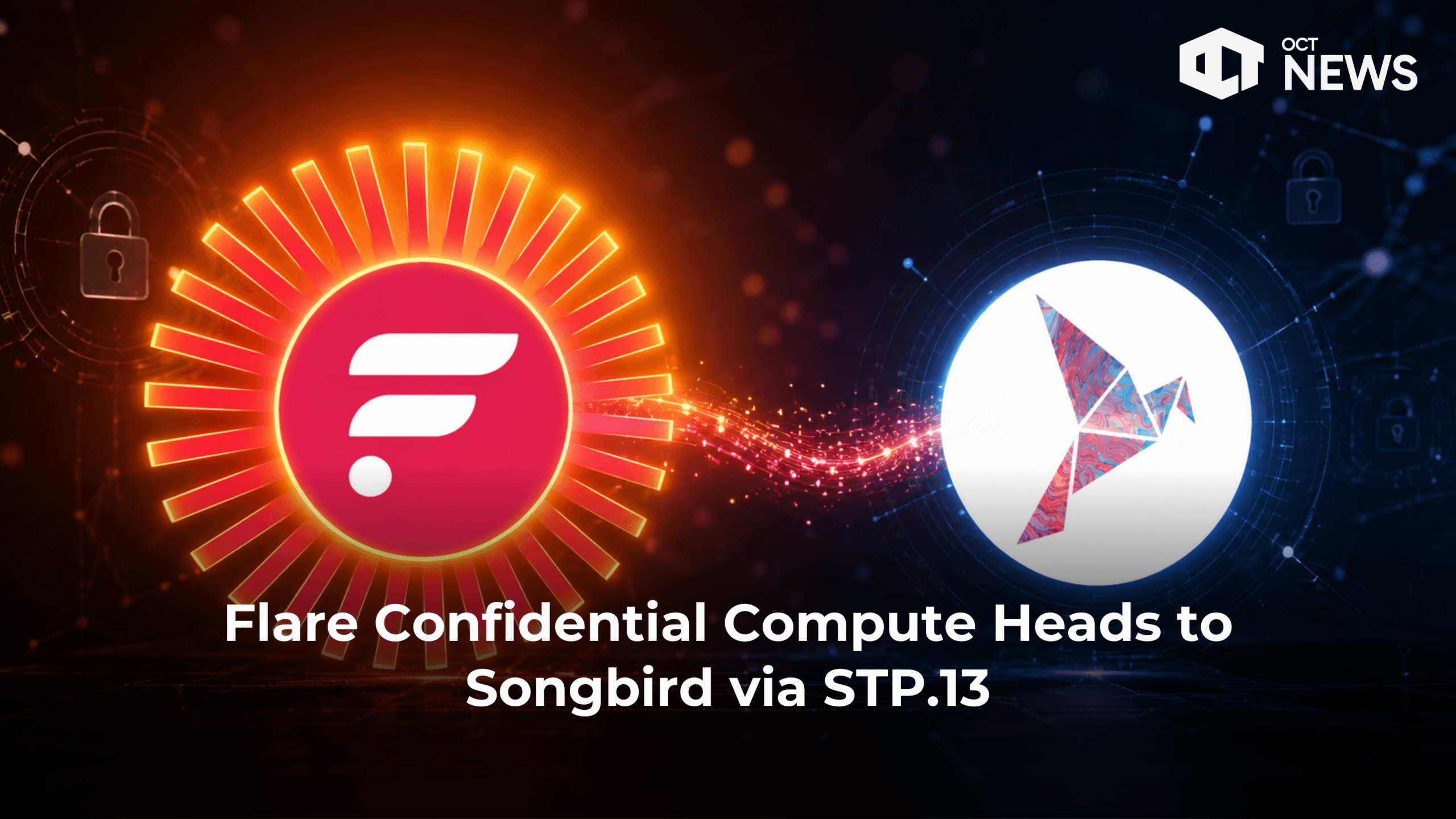 Flare Confidential Compute Heads to Songbird via STP.13 image