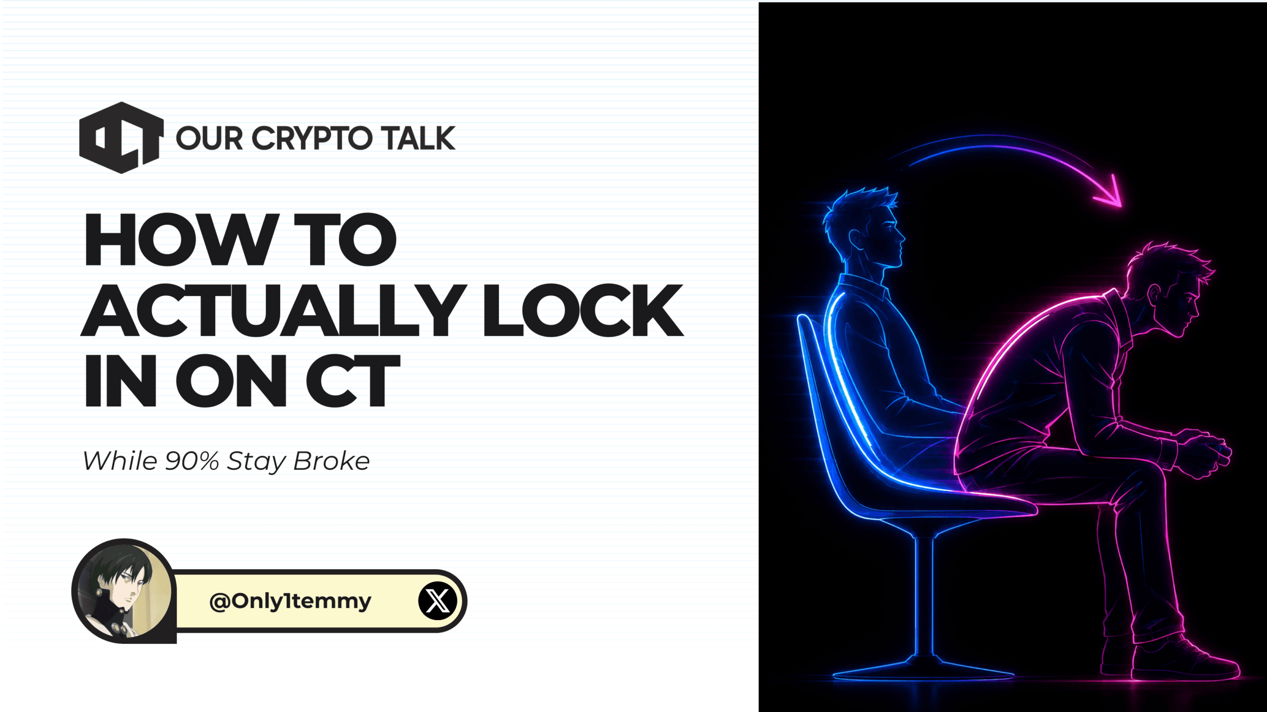 How to Actually Lock In on CT (While 90% Stay Broke) image