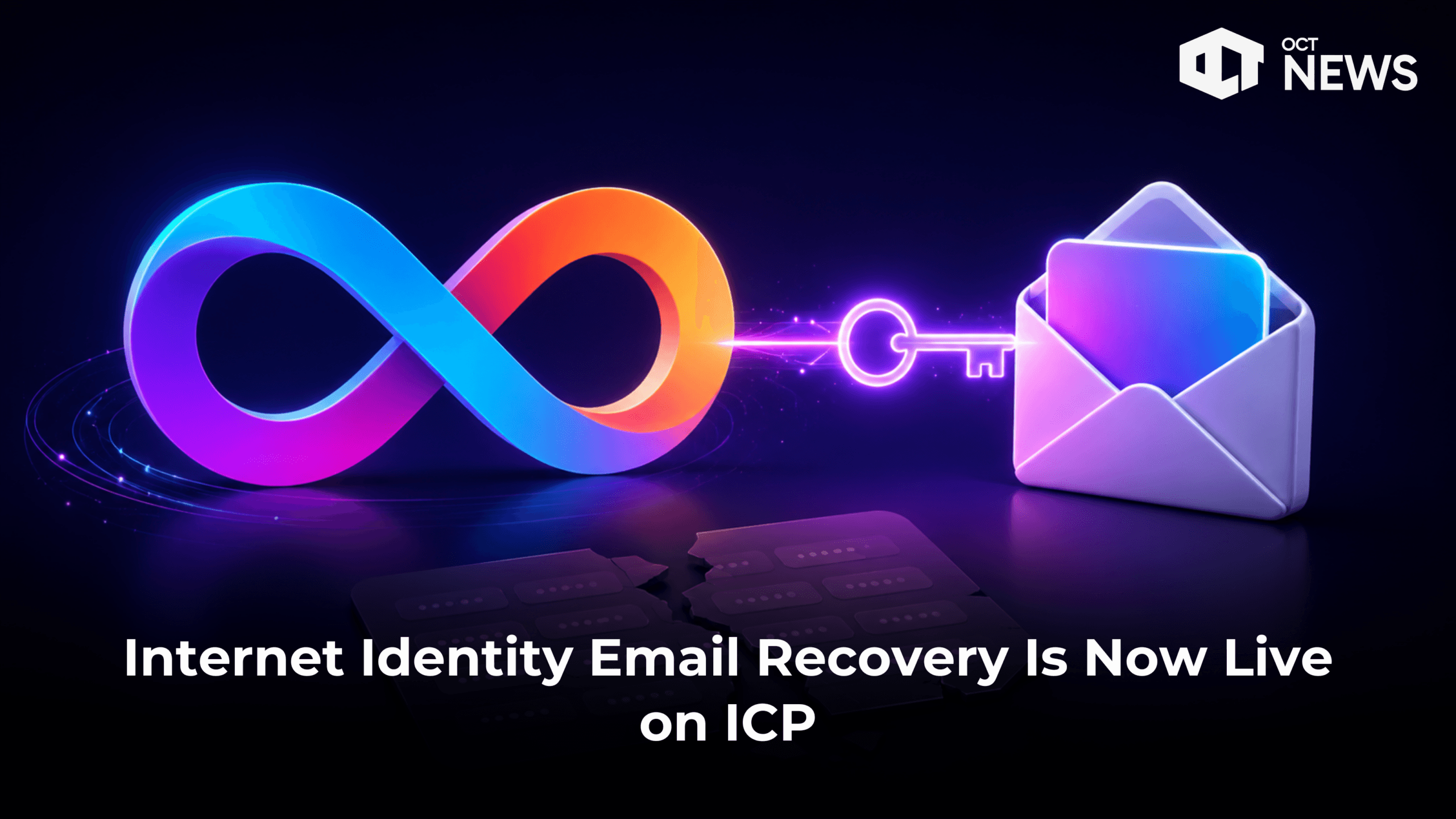 Internet Identity Email Recovery Is Now Live on ICP