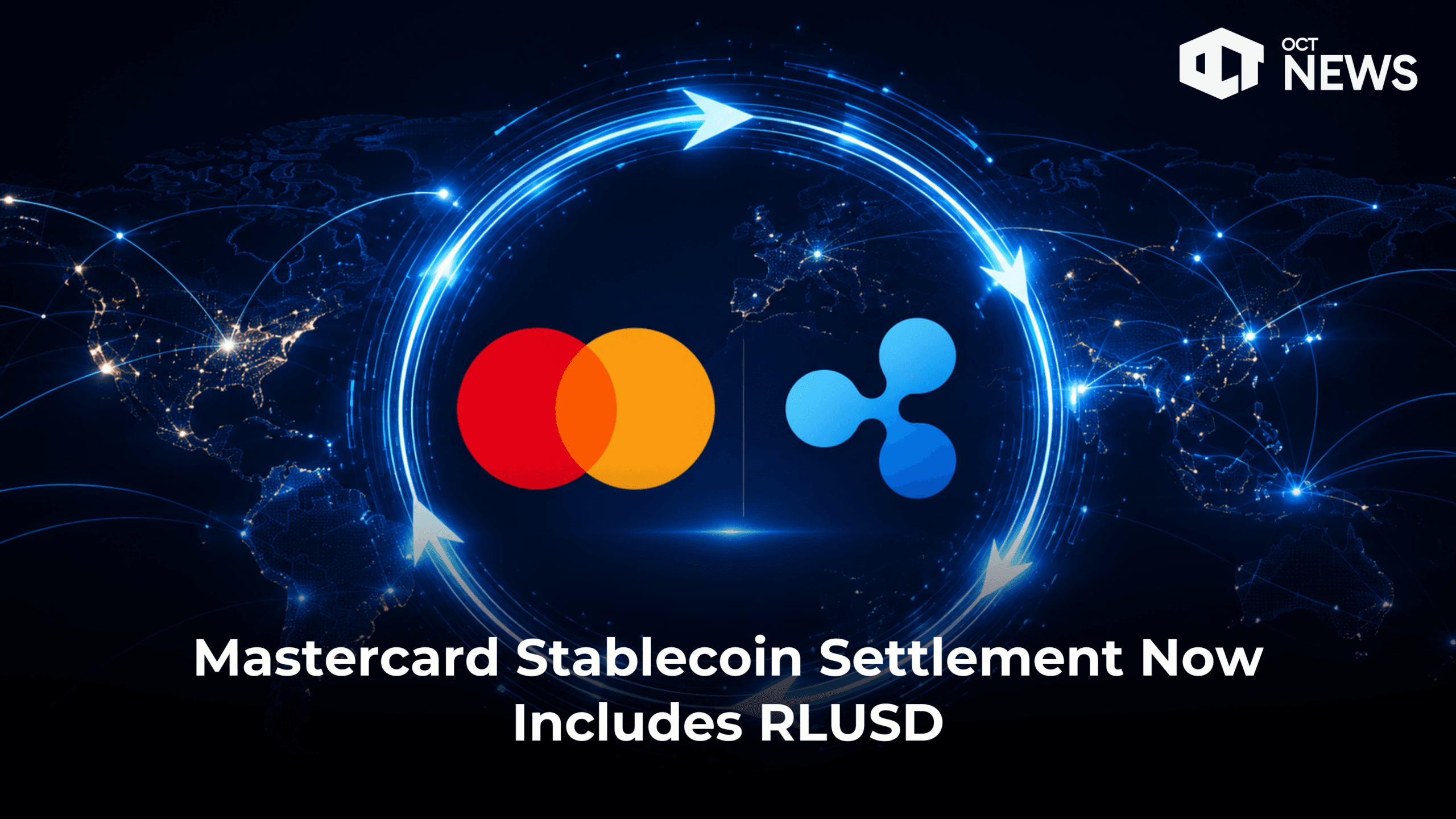 Mastercard Stablecoin Settlement Now Includes RLUSD image