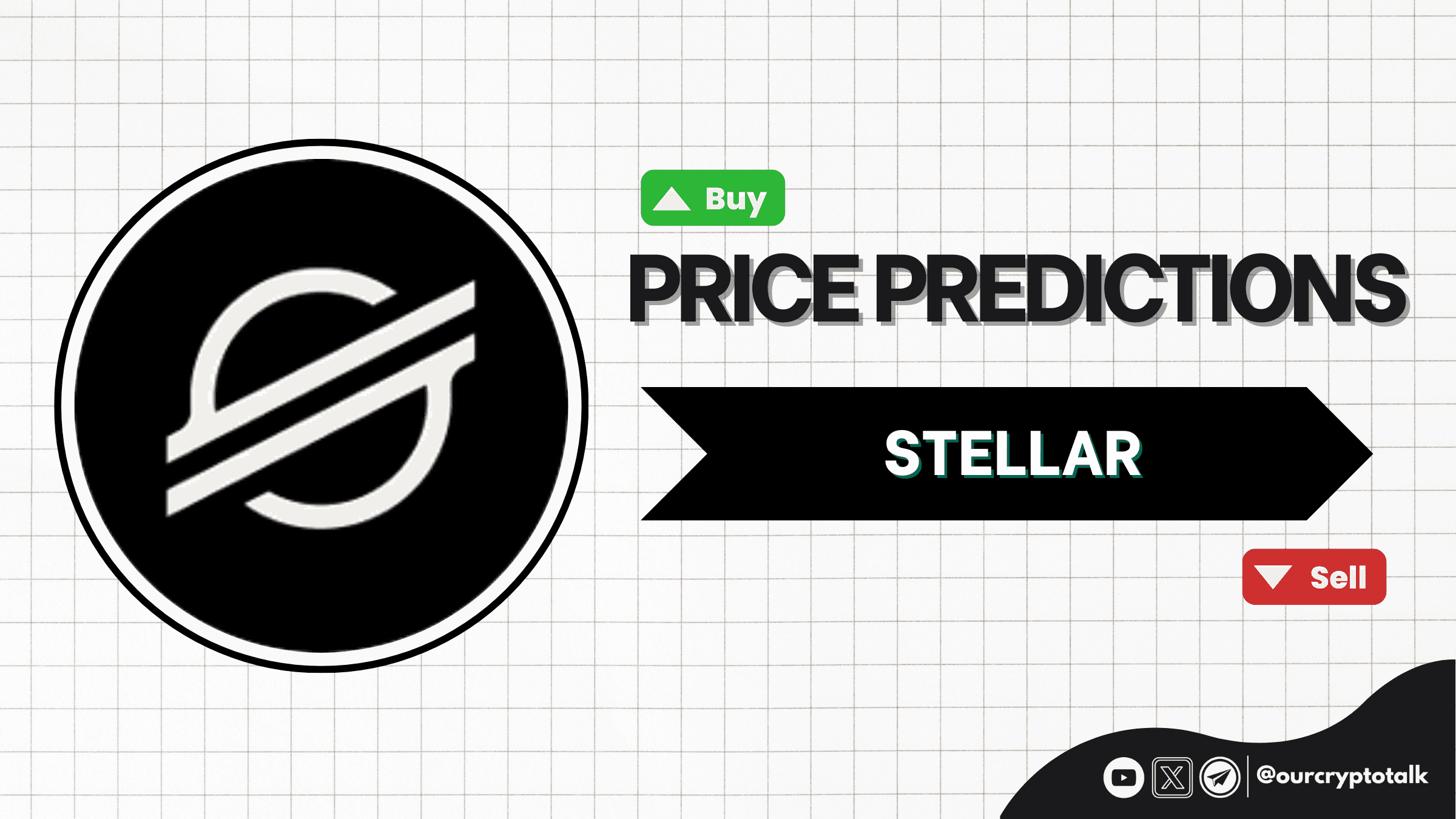 Stellar ($XLM) Price Prediction | 2026-2030 image