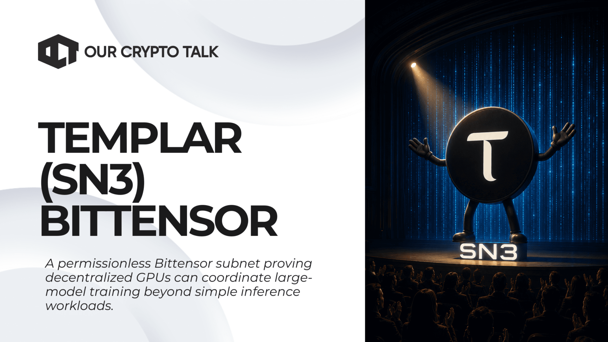 Templar SN3 Bittensor: From Infrastructure to Covenant-72B image