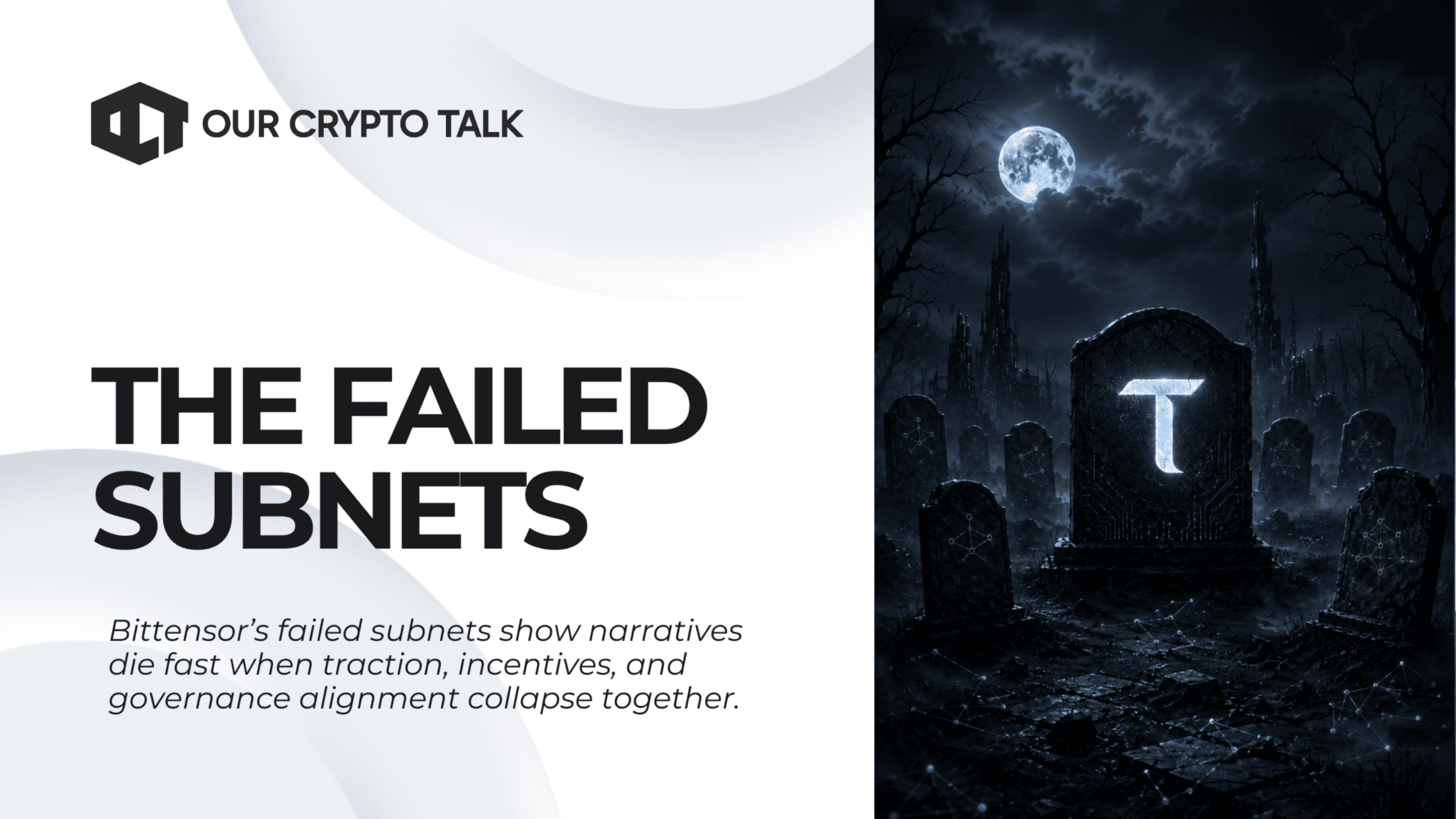 The Failed Subnets List: What We Learn from Bittensor Subnet Deaths image