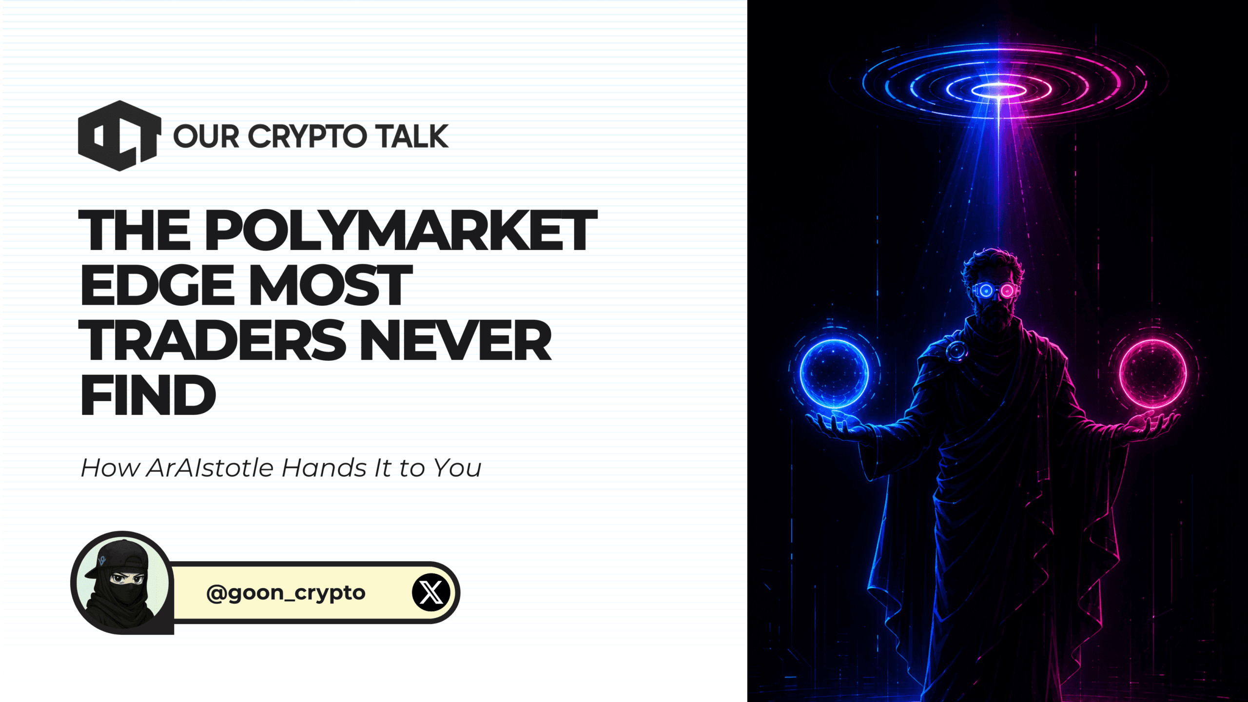 The Polymarket Edge Most Traders Never Find image