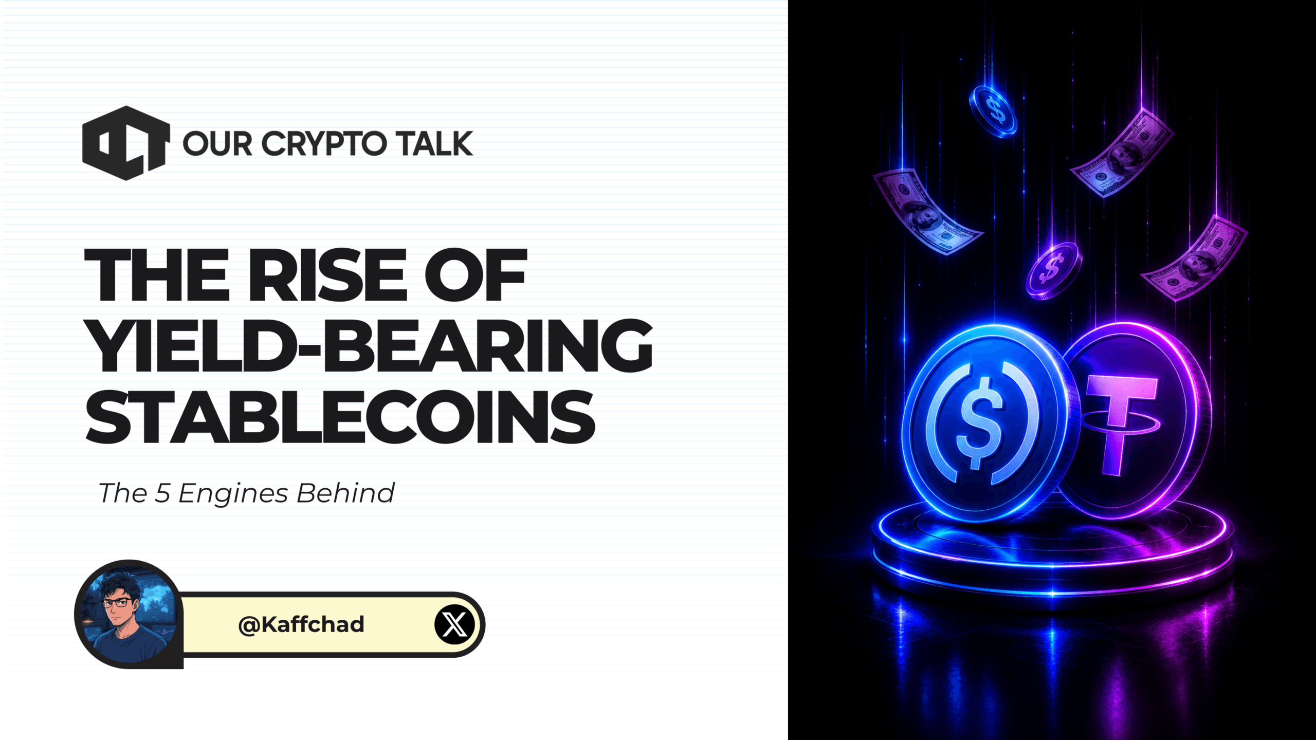 The Rise of Yield-Bearing Stablecoins – The 5 Engines Behind image