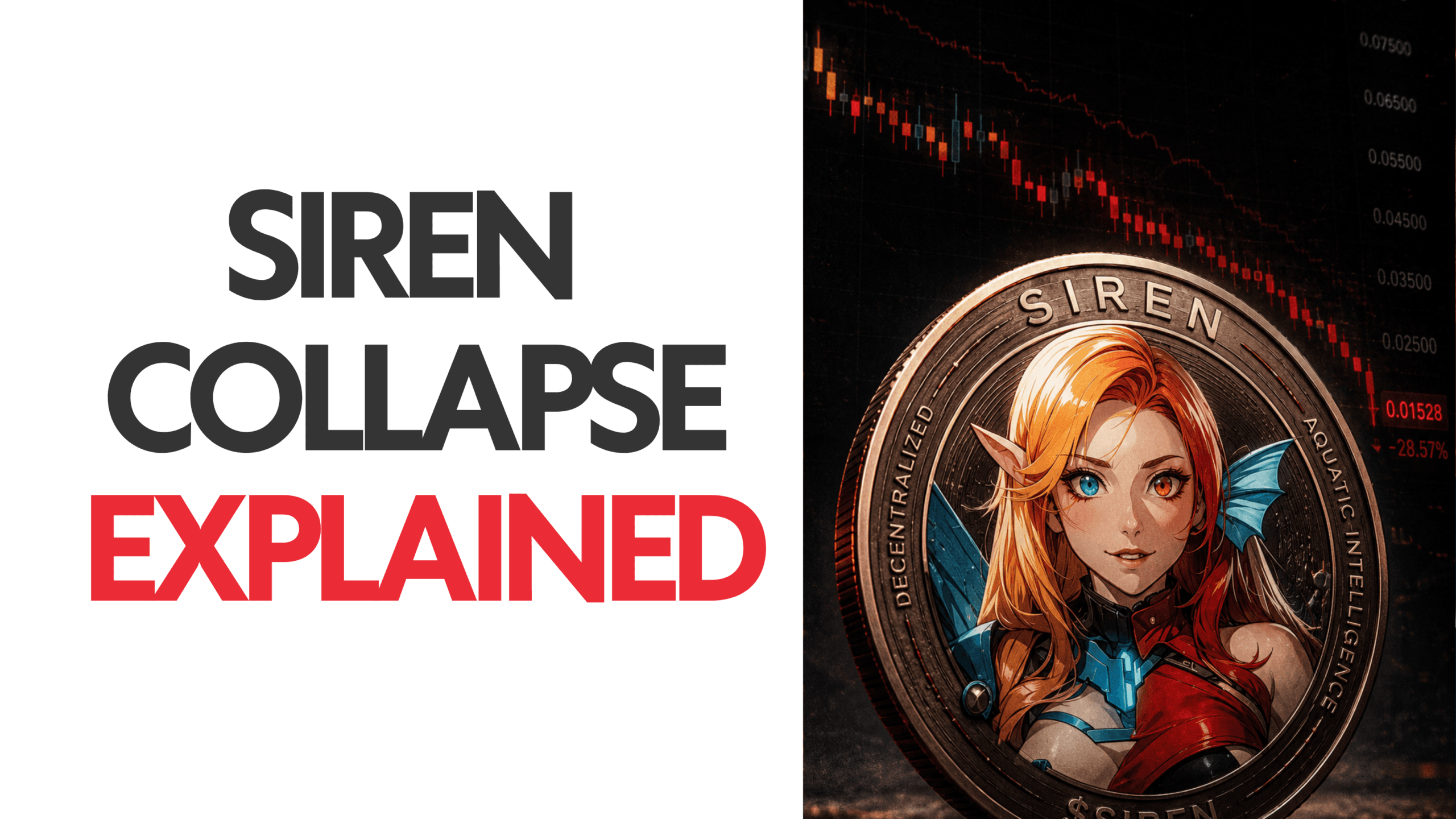 SIREN Token Crash Explained: A Memecoin Lost 98% of Its Value image